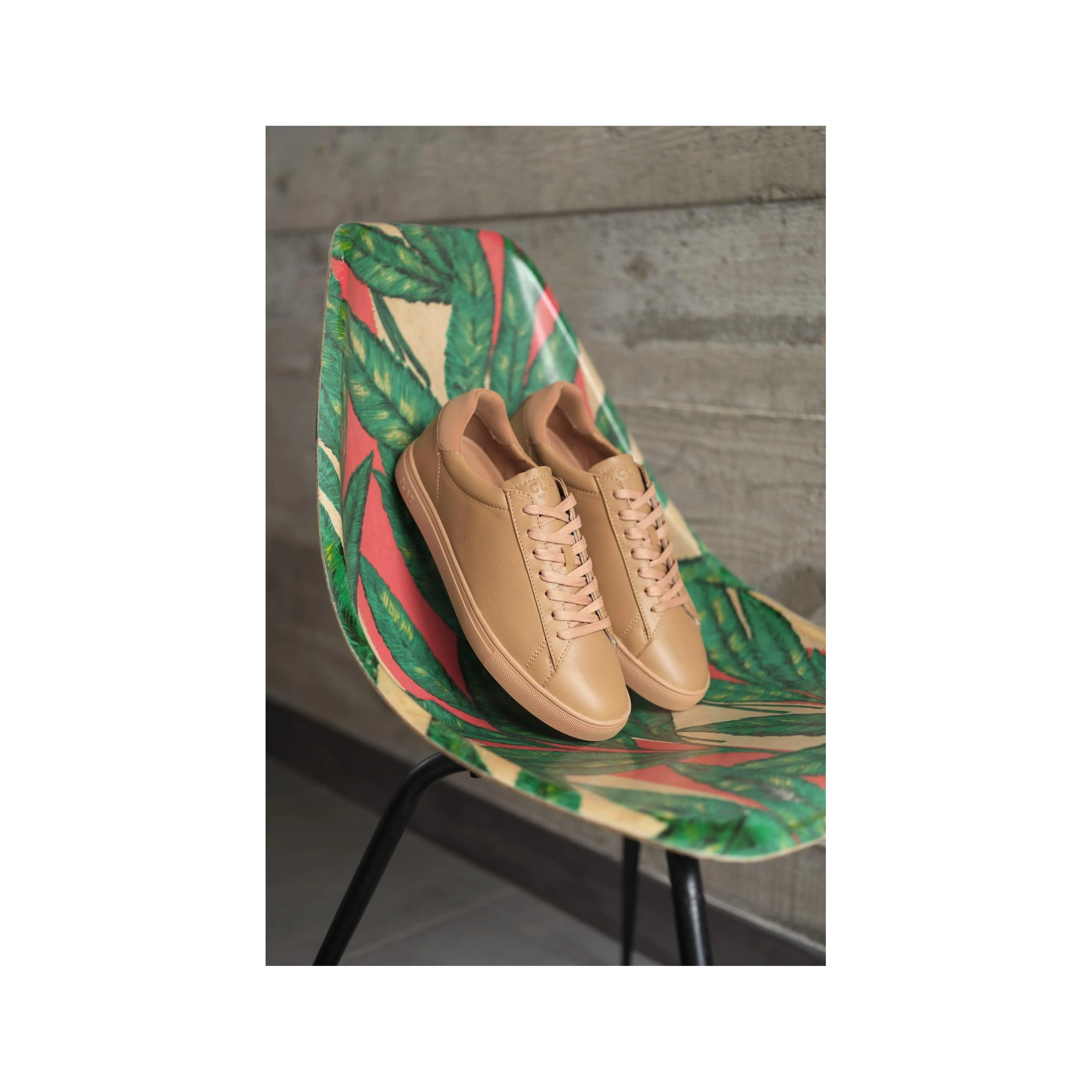 Basket Bradley - Camel Brown Leather - Image 3