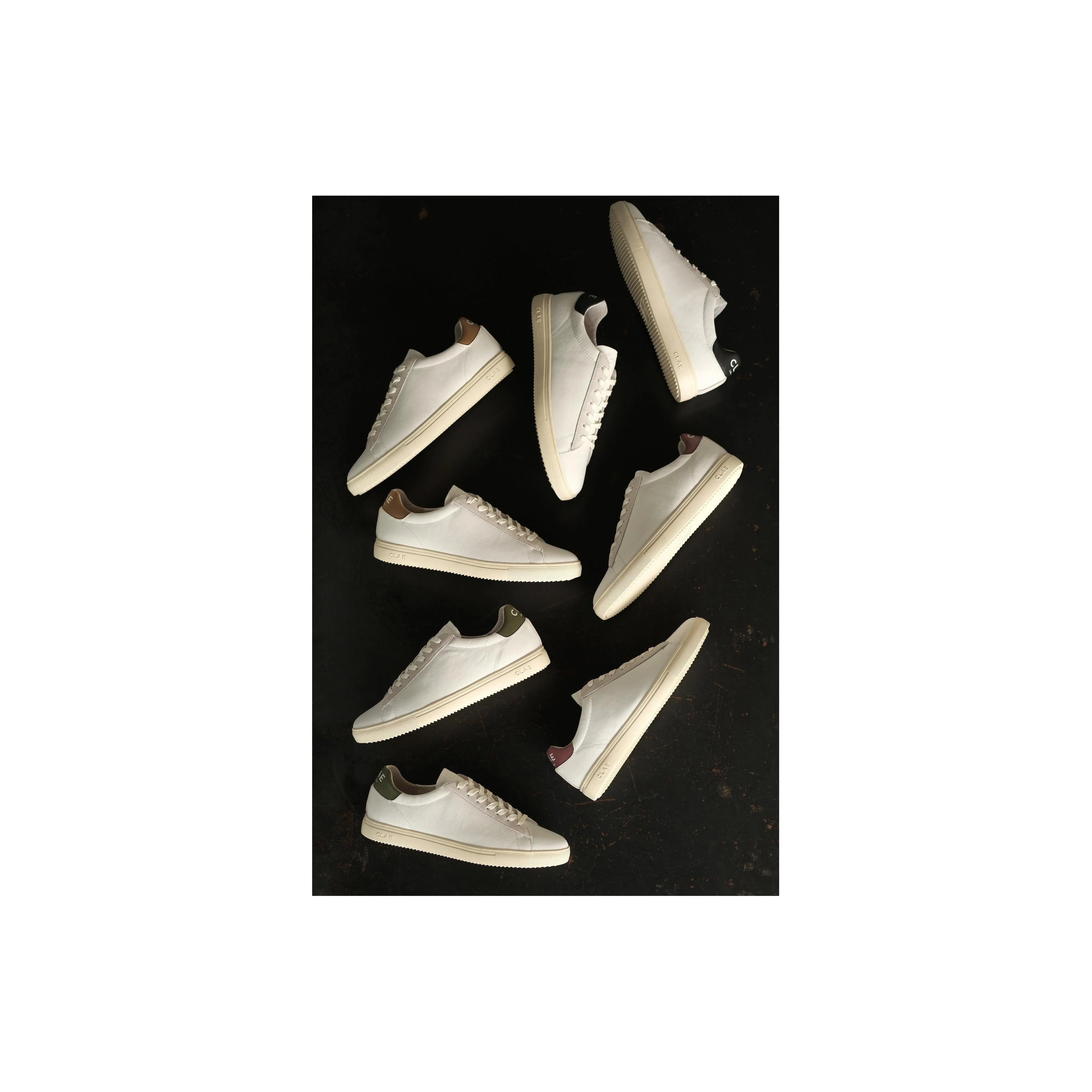 Basket Bradley California - White Leather Panama - Image 2