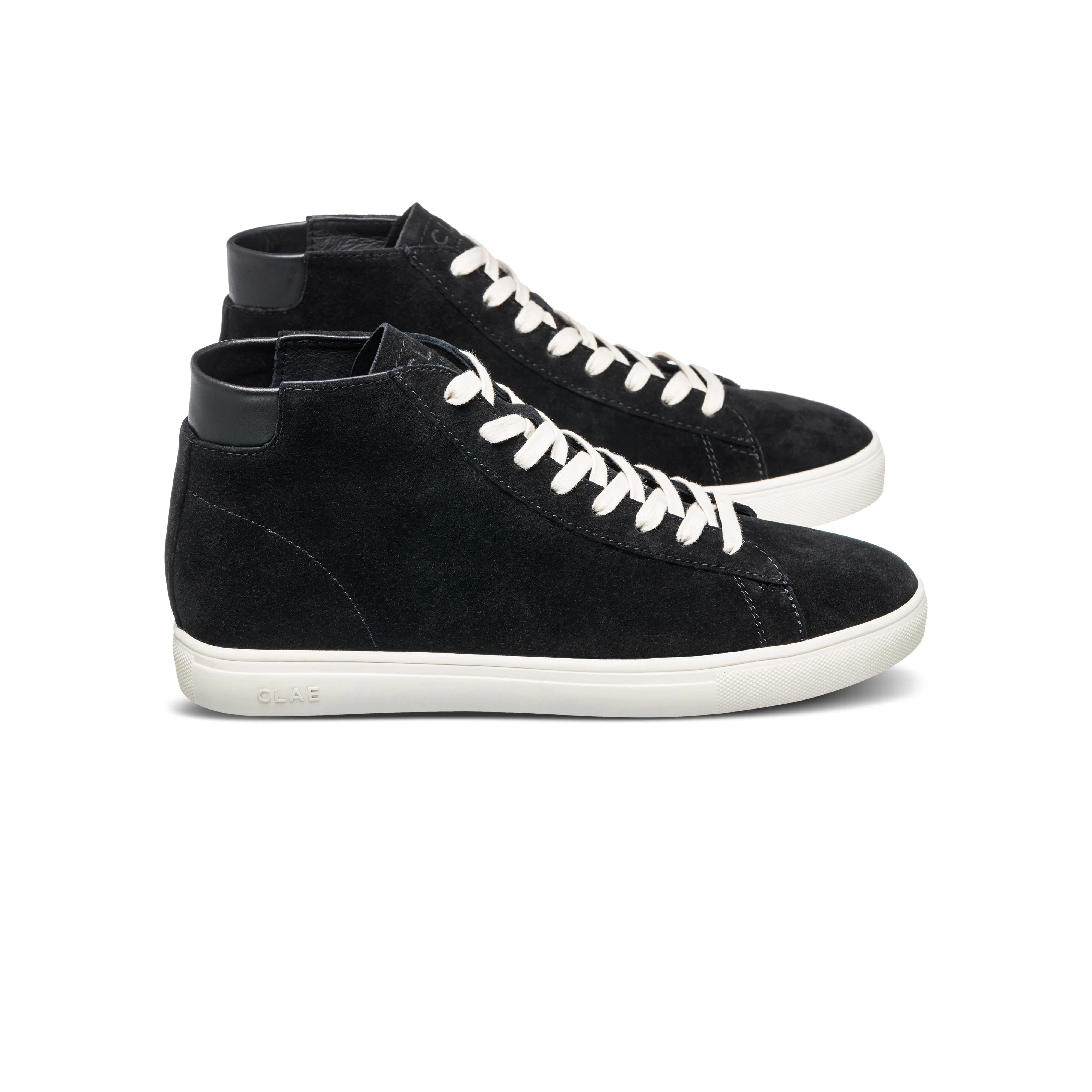 High-Top Bradley Mid - Black Suede - Image 5