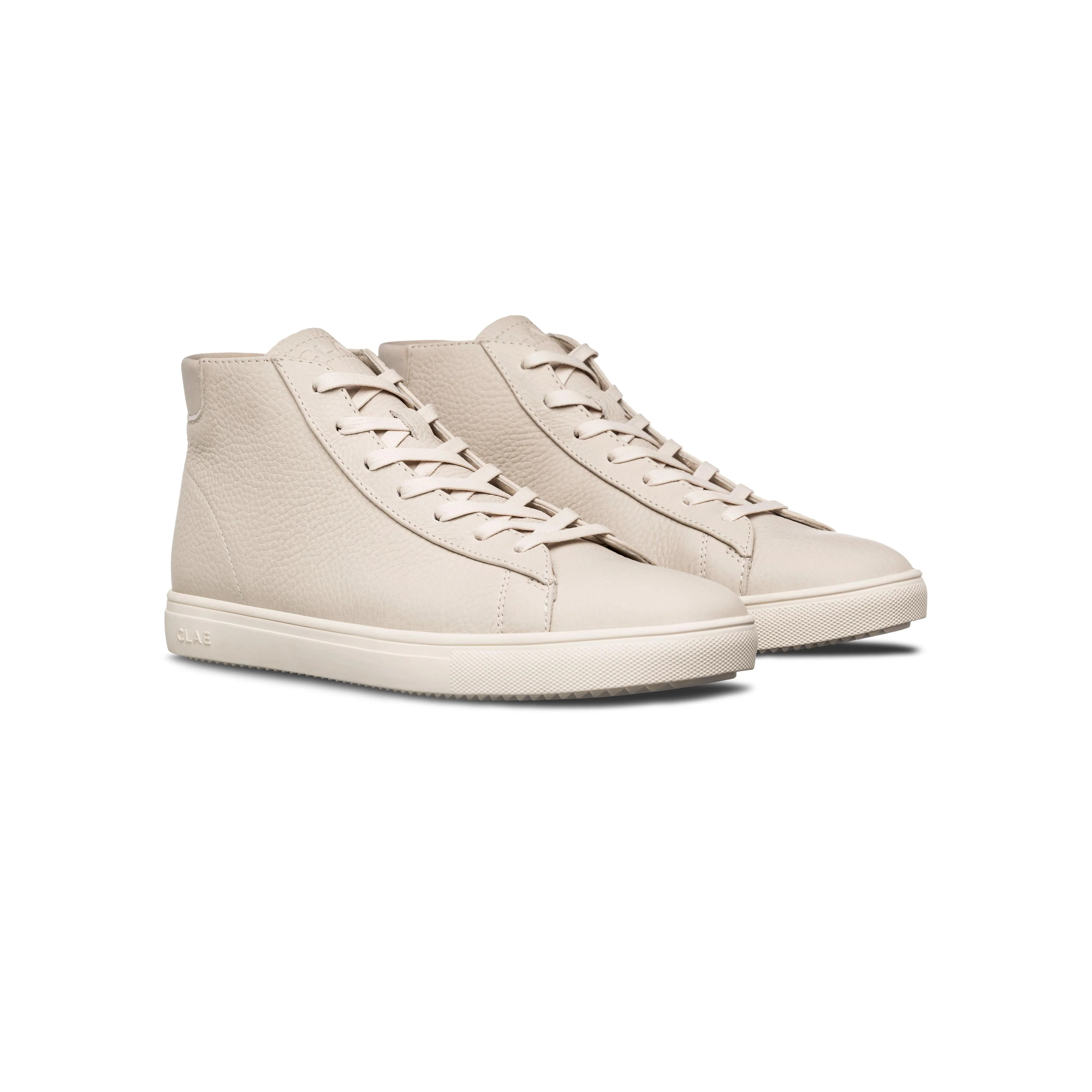 High-Top Bradley Mid - Off-White Leather Vanilla - Image 2