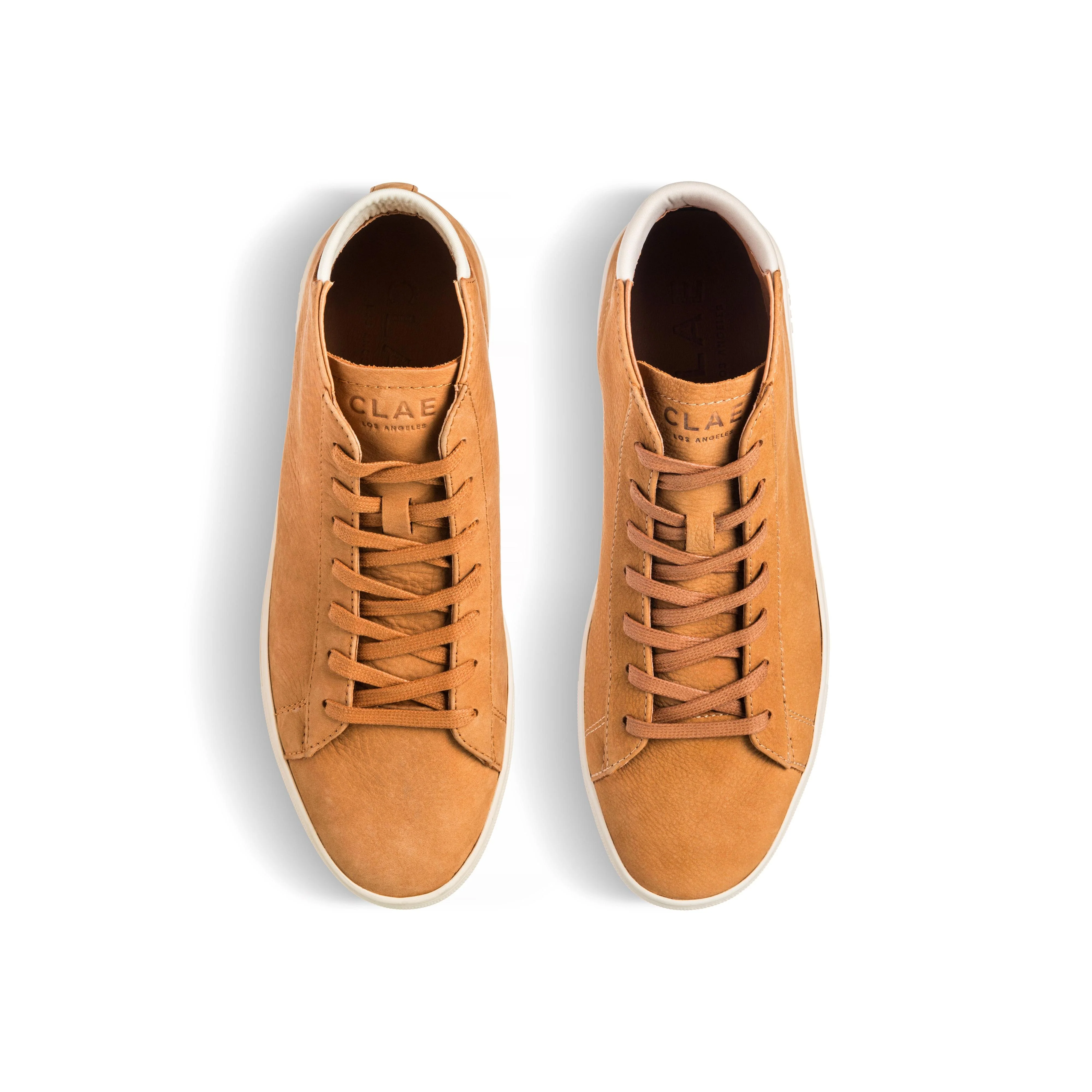 High-Top Bradley Mid - Wheat Nubuck - Image 2