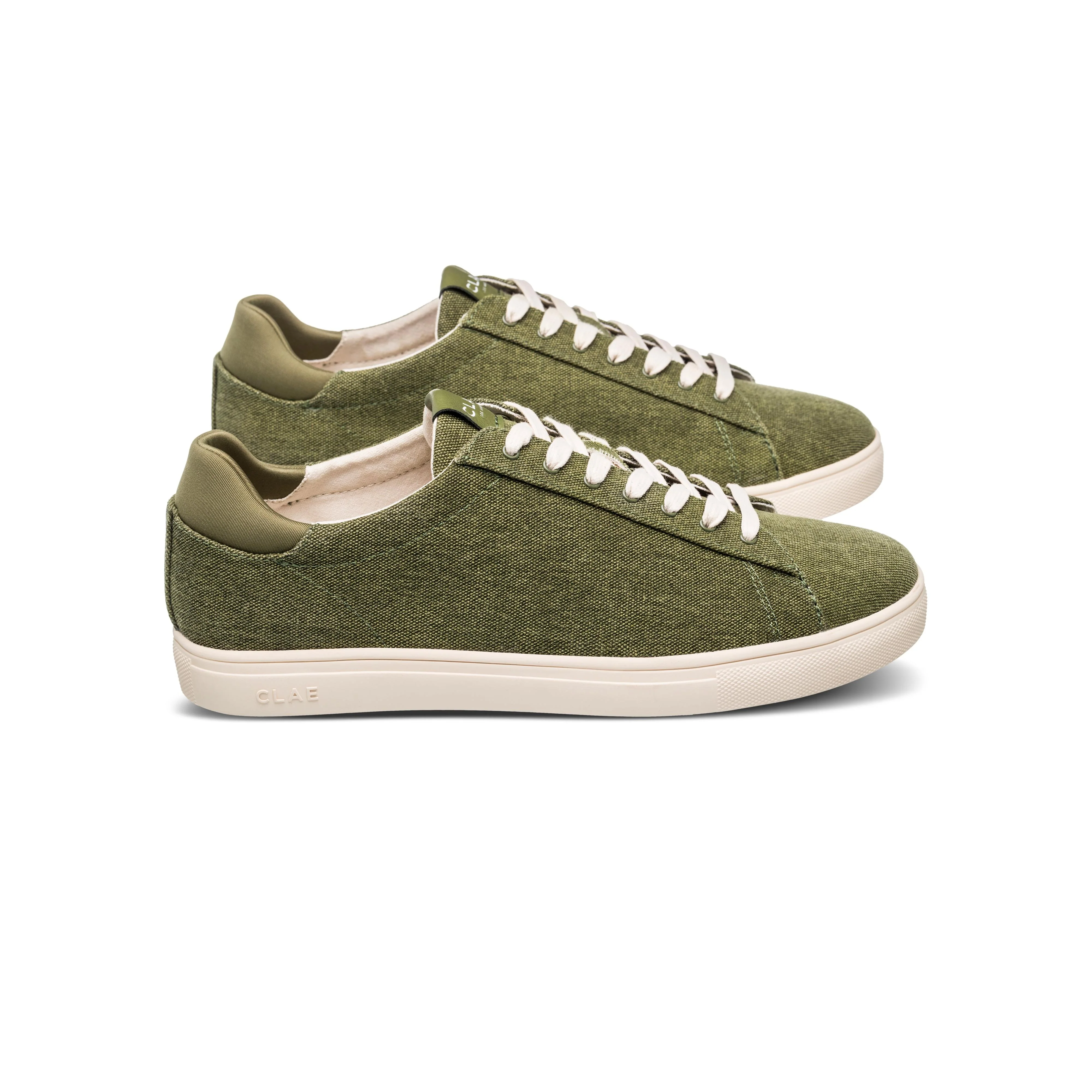 Basket Bradley Textile - Olive Washed Canvas - Image 6