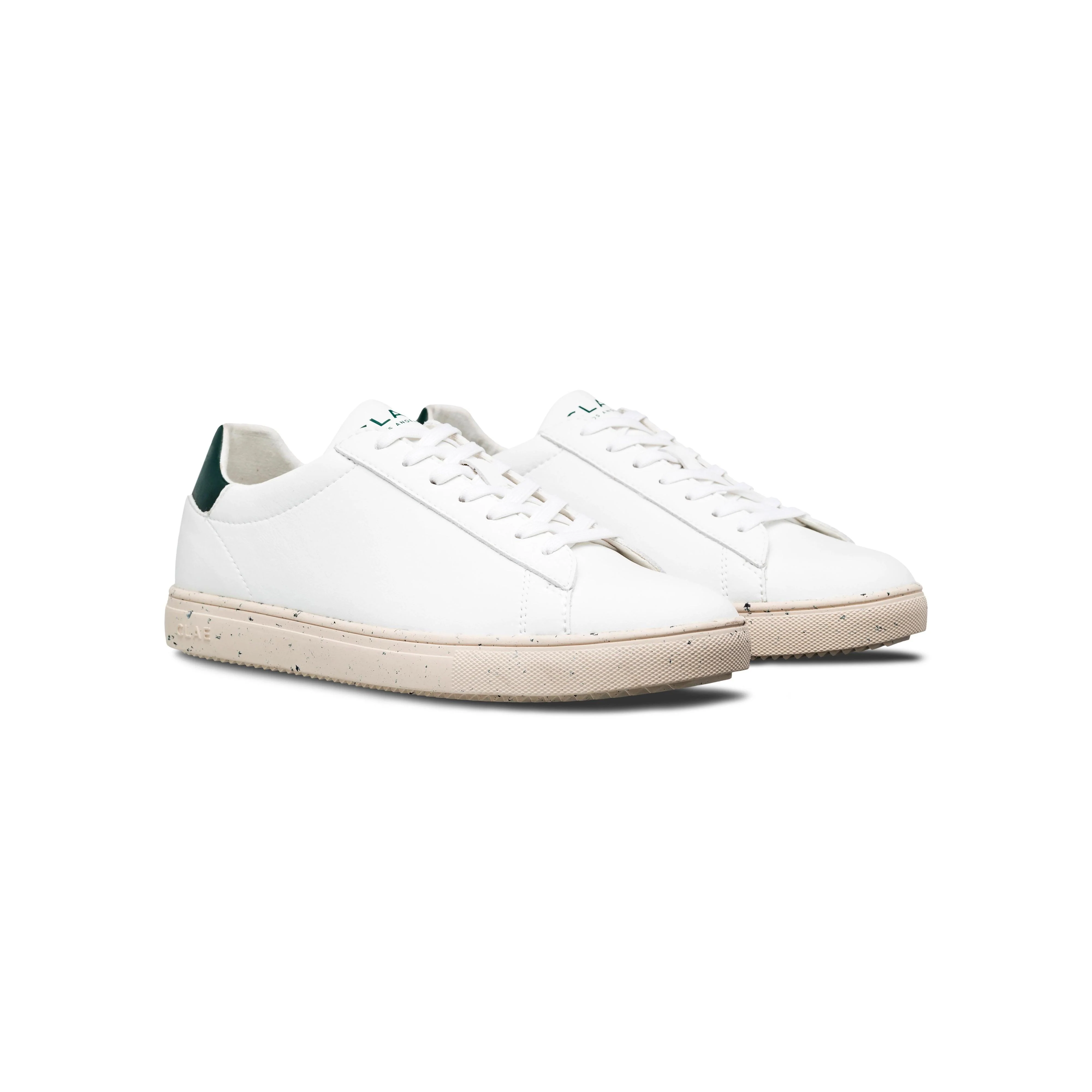 Basket Bradley Vegan - White Trekking Green - Image 2