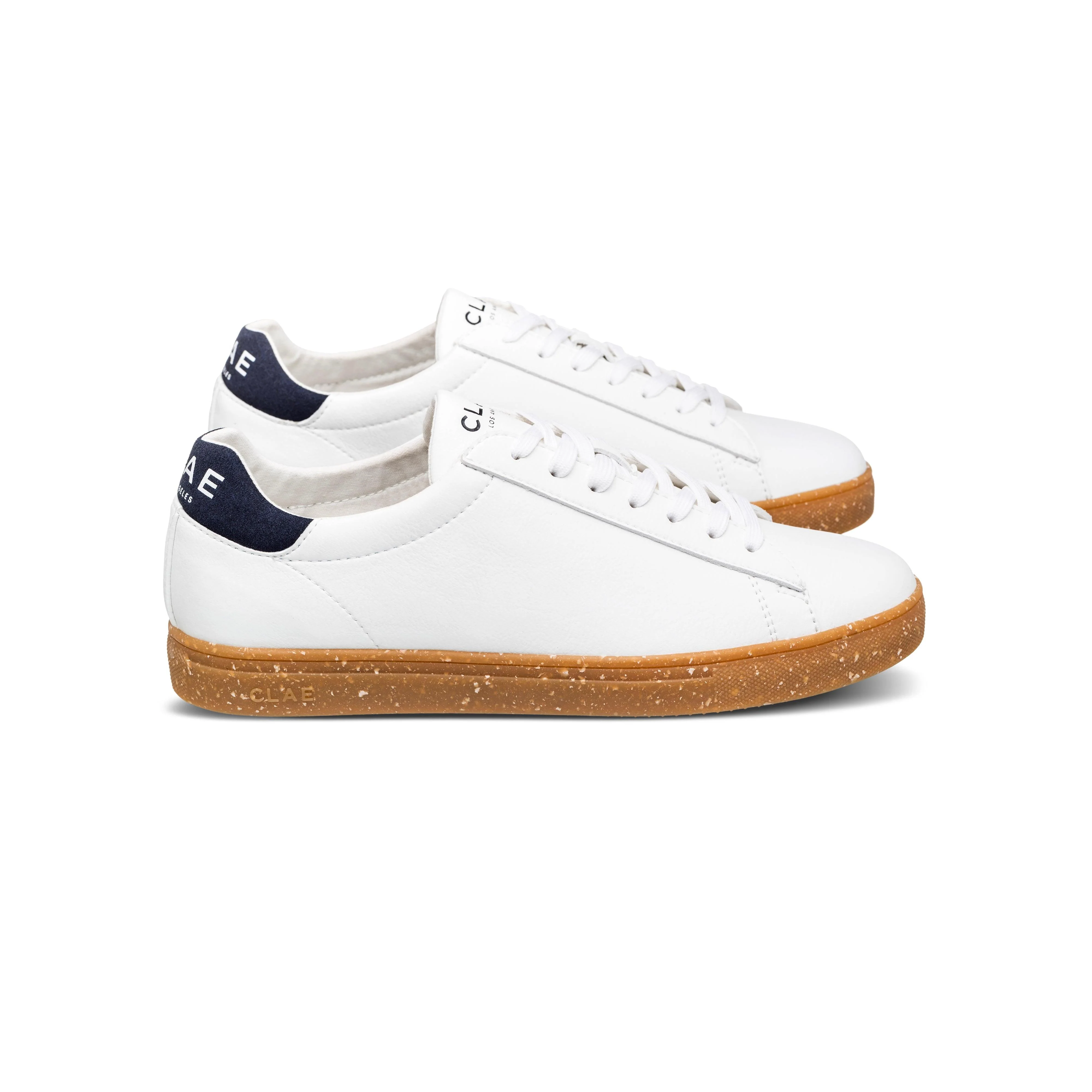 Basket Bradley Vegan - White Navy Vegan Light Gum - Image 7
