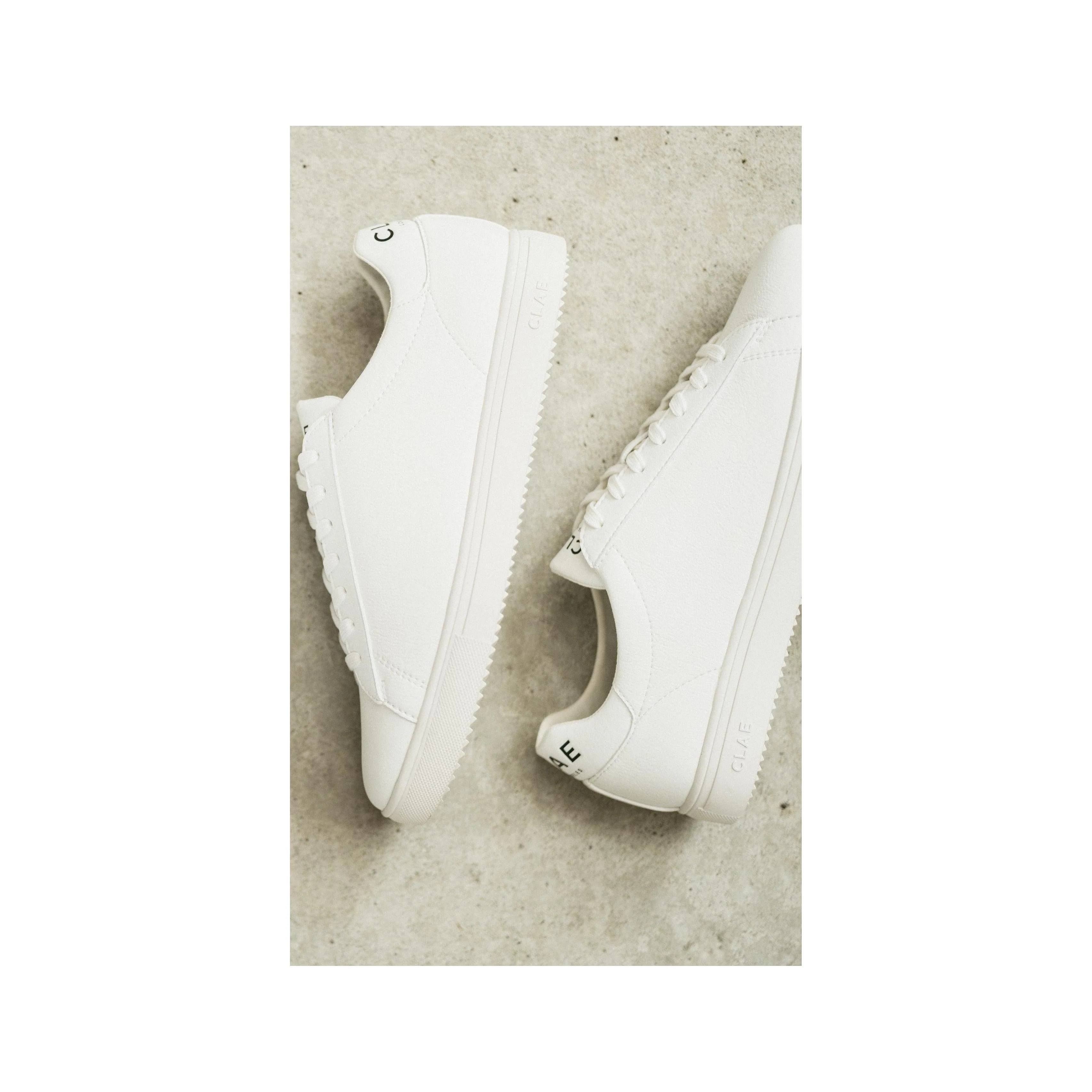 Basket Bradley Vegan - Triple White Vegan - Image 2