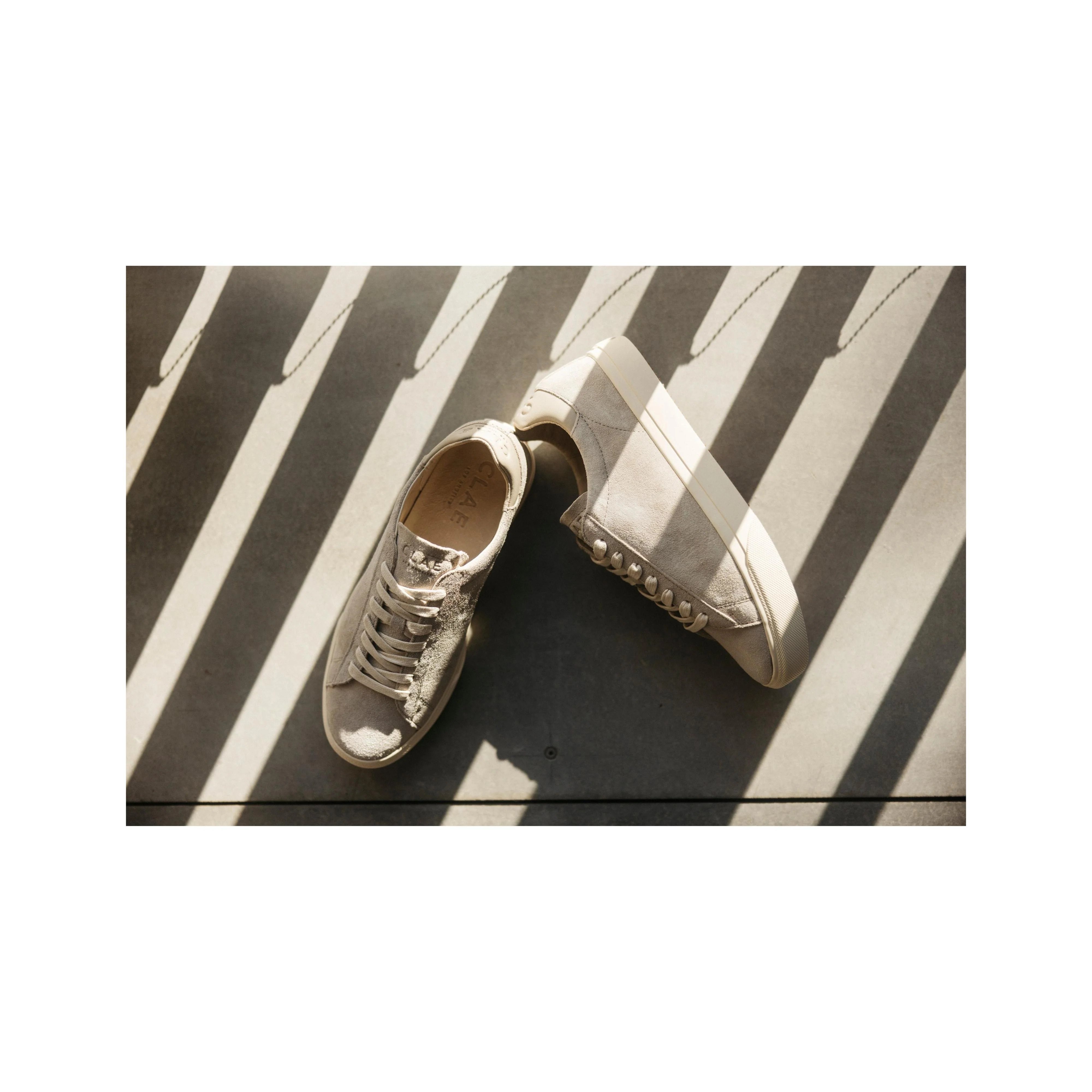 Basket Bradley Venice - Feather Grey Suede - Image 7