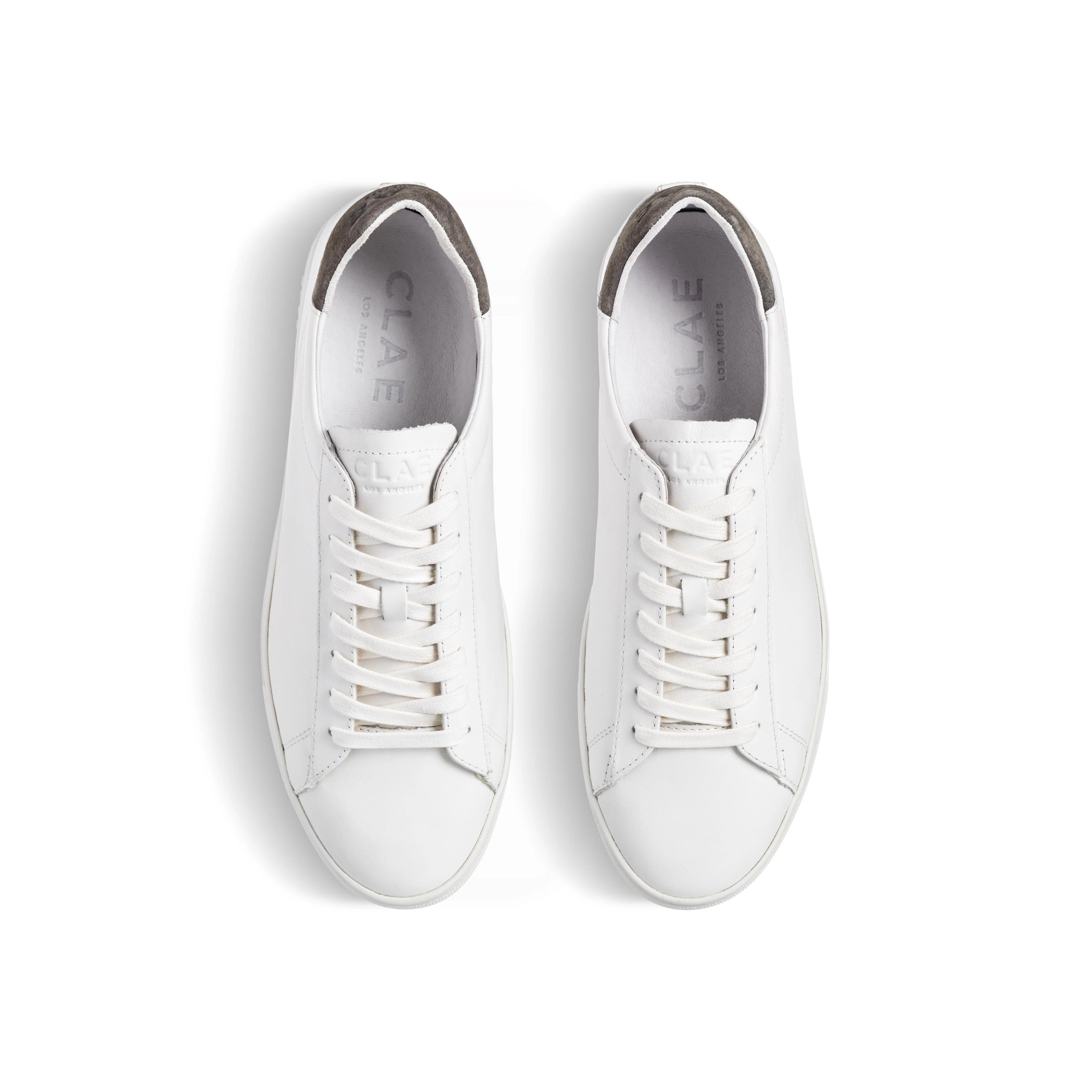 Basket Bradley - White Leather Olive Night - Image 2