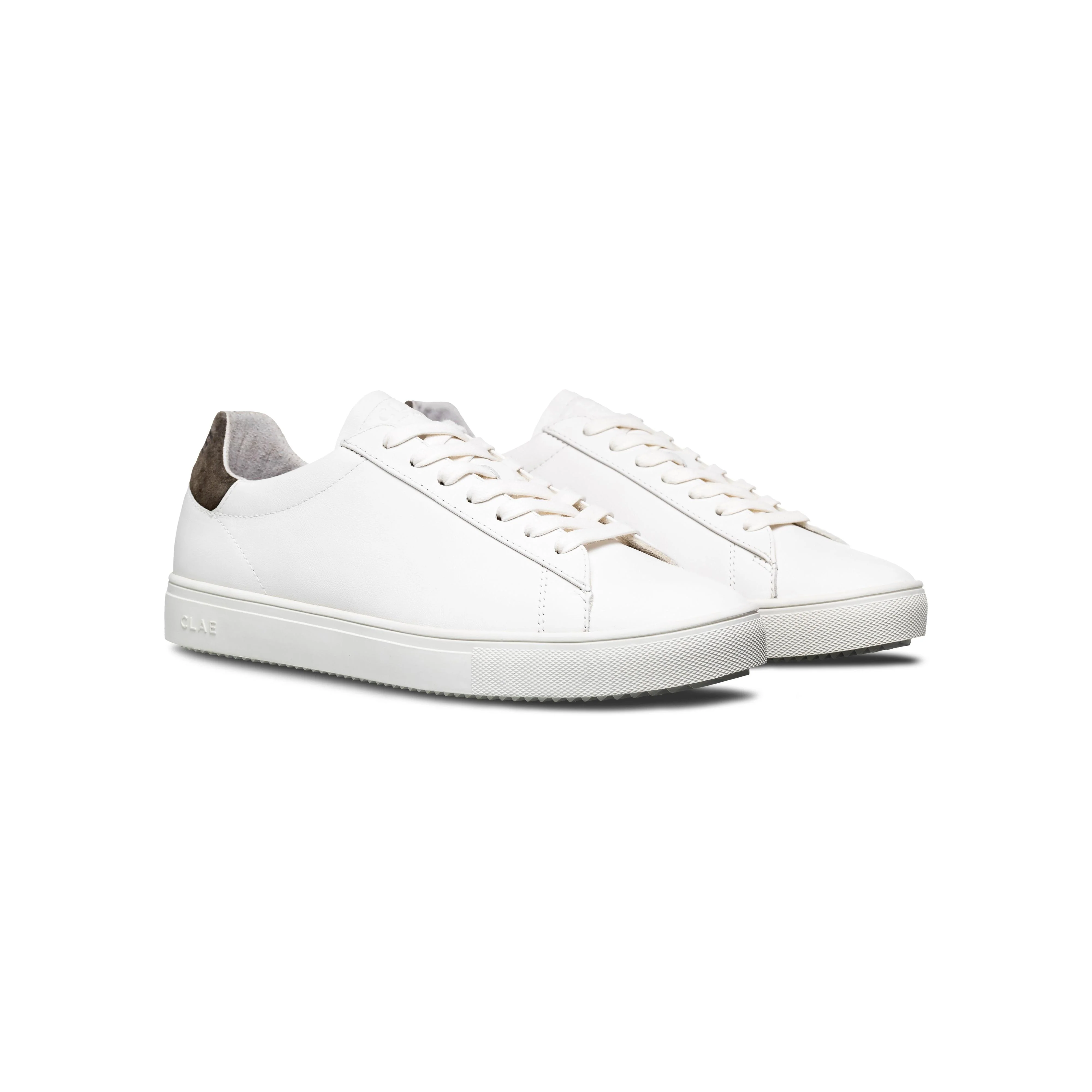 Basket Bradley - White Leather Olive Night - Image 3