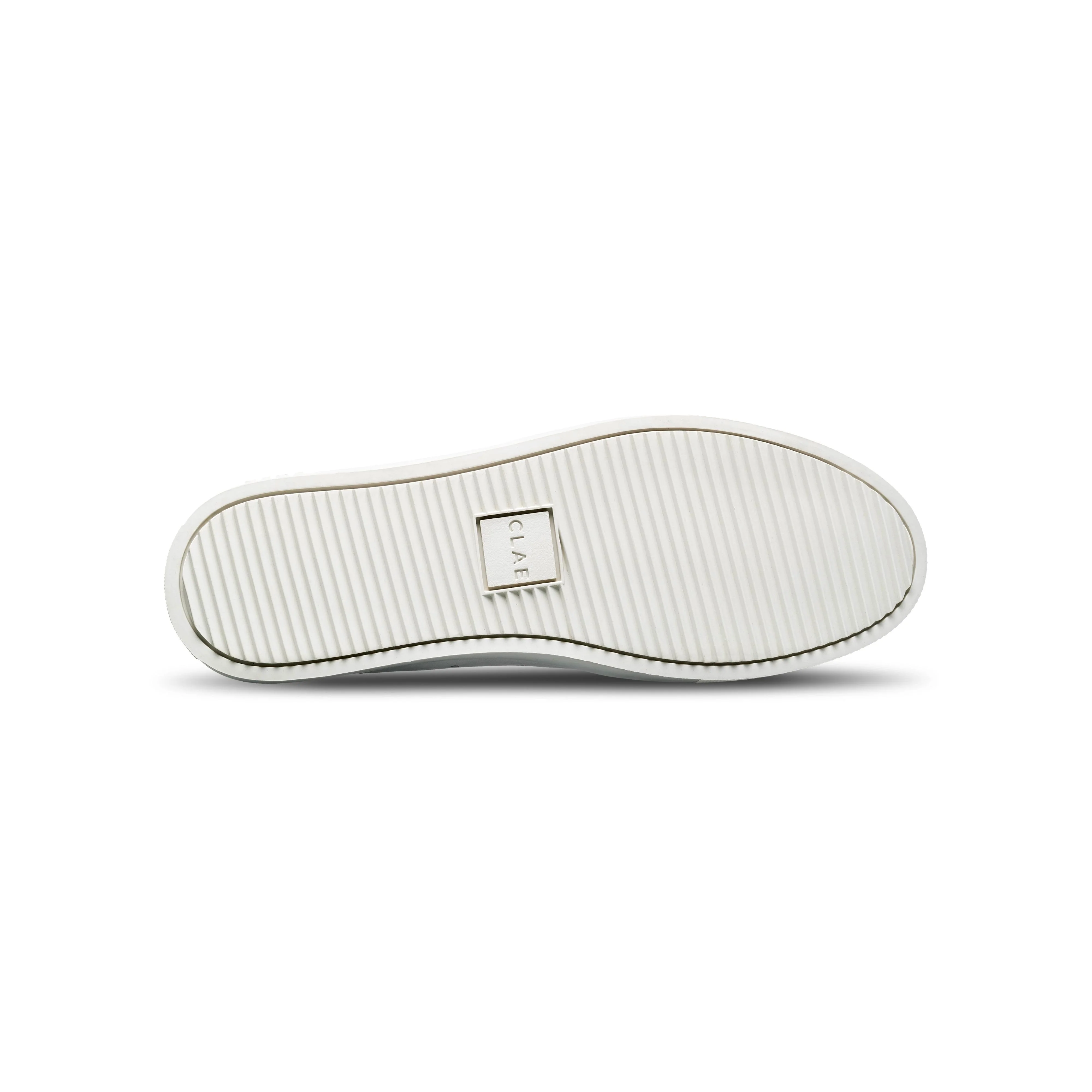 Basket Bradley - White Leather Olive Night - Image 4