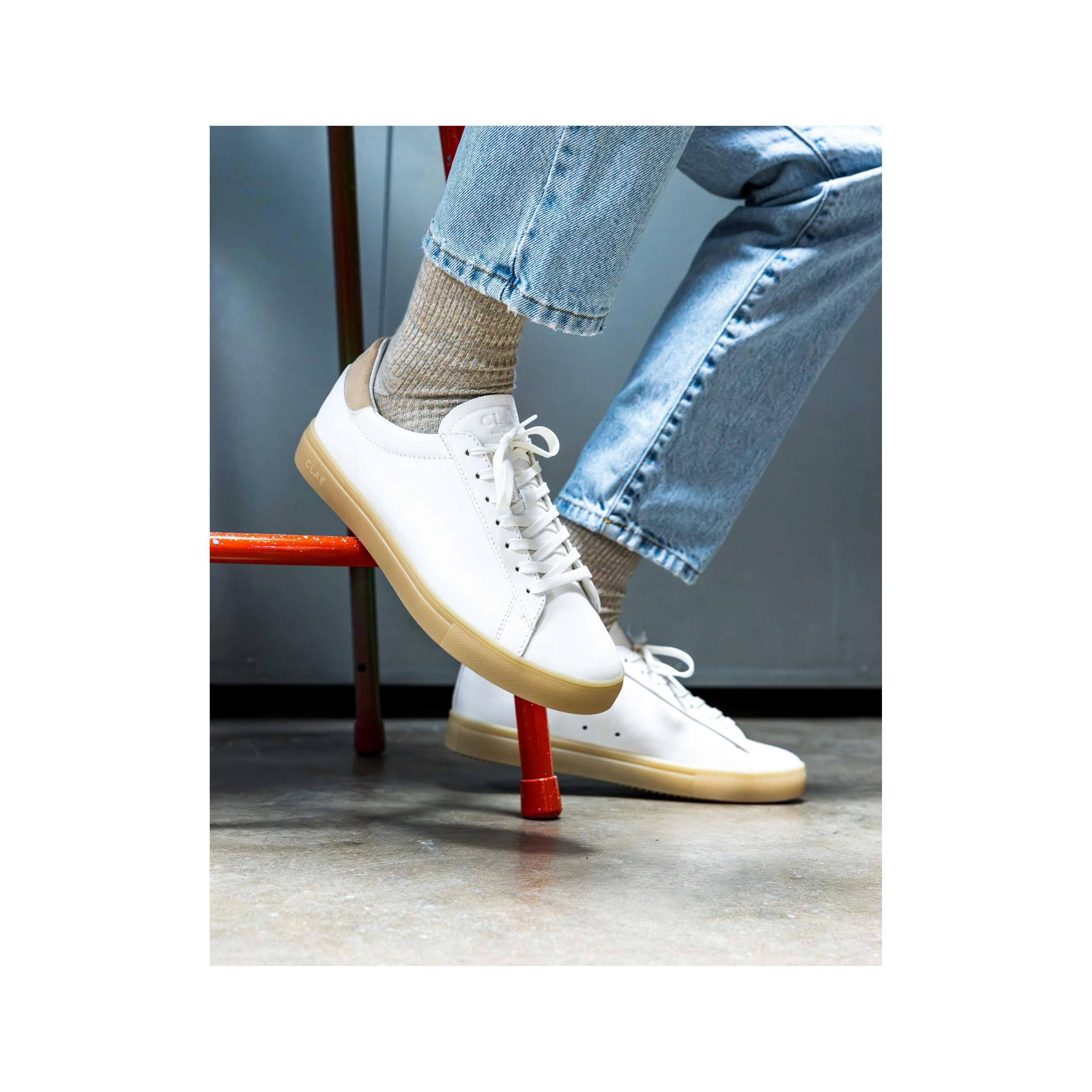 Basket Bradley - White Light Natural Gum - Image 2