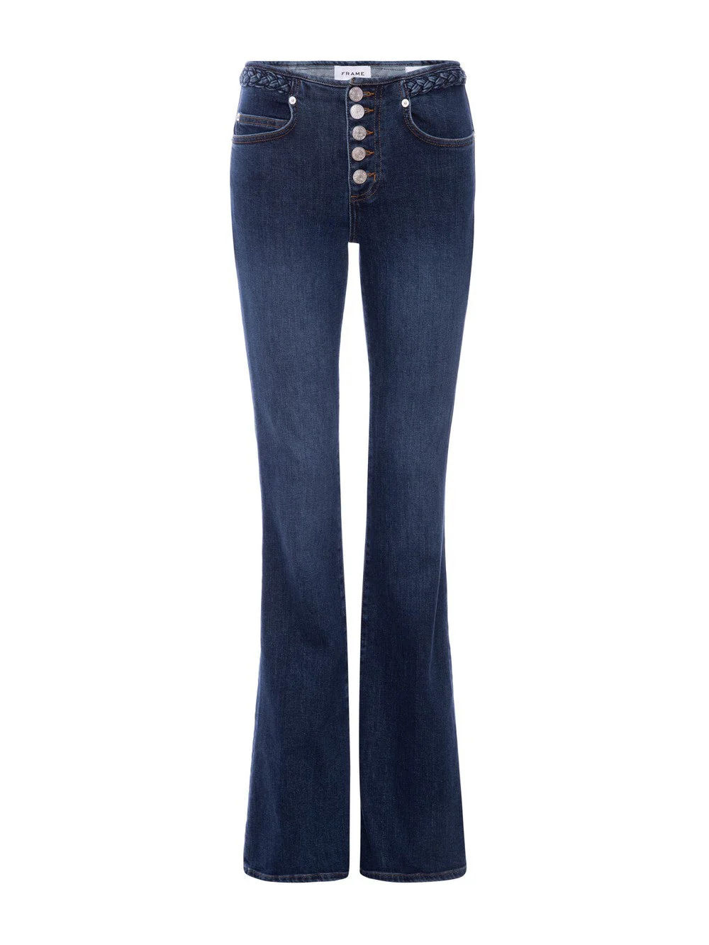 Pantalon Braided Waistband Le High Flare - Istanbul - Image 2
