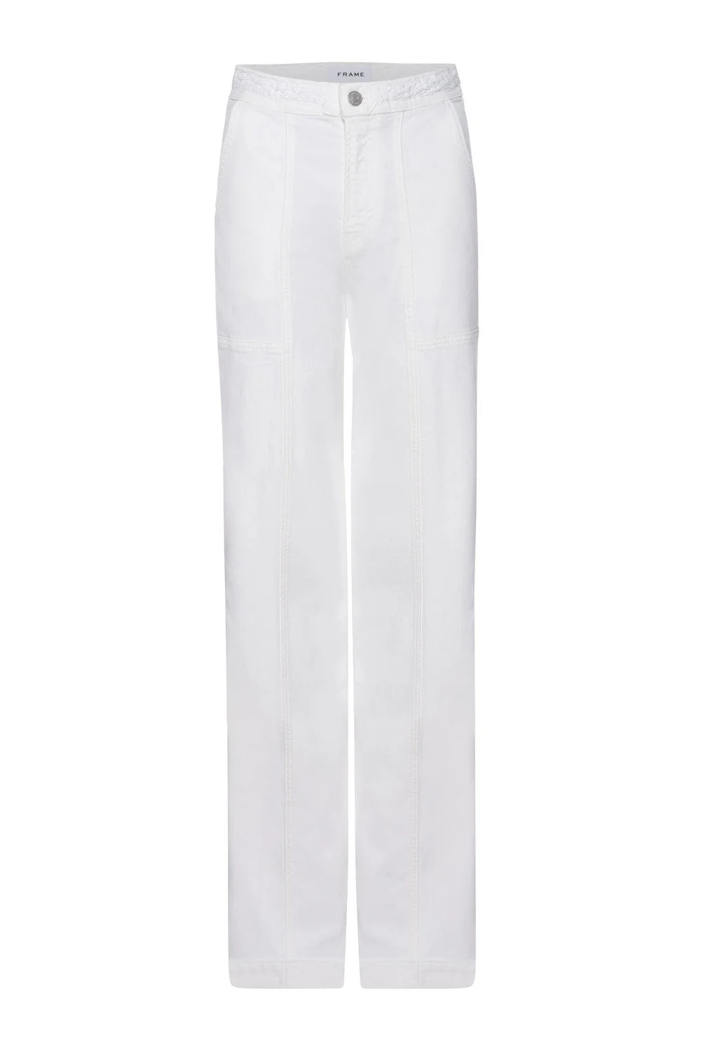 Pantalon Braided Waistband Wide Leg - Au Natural Clean - Image 2