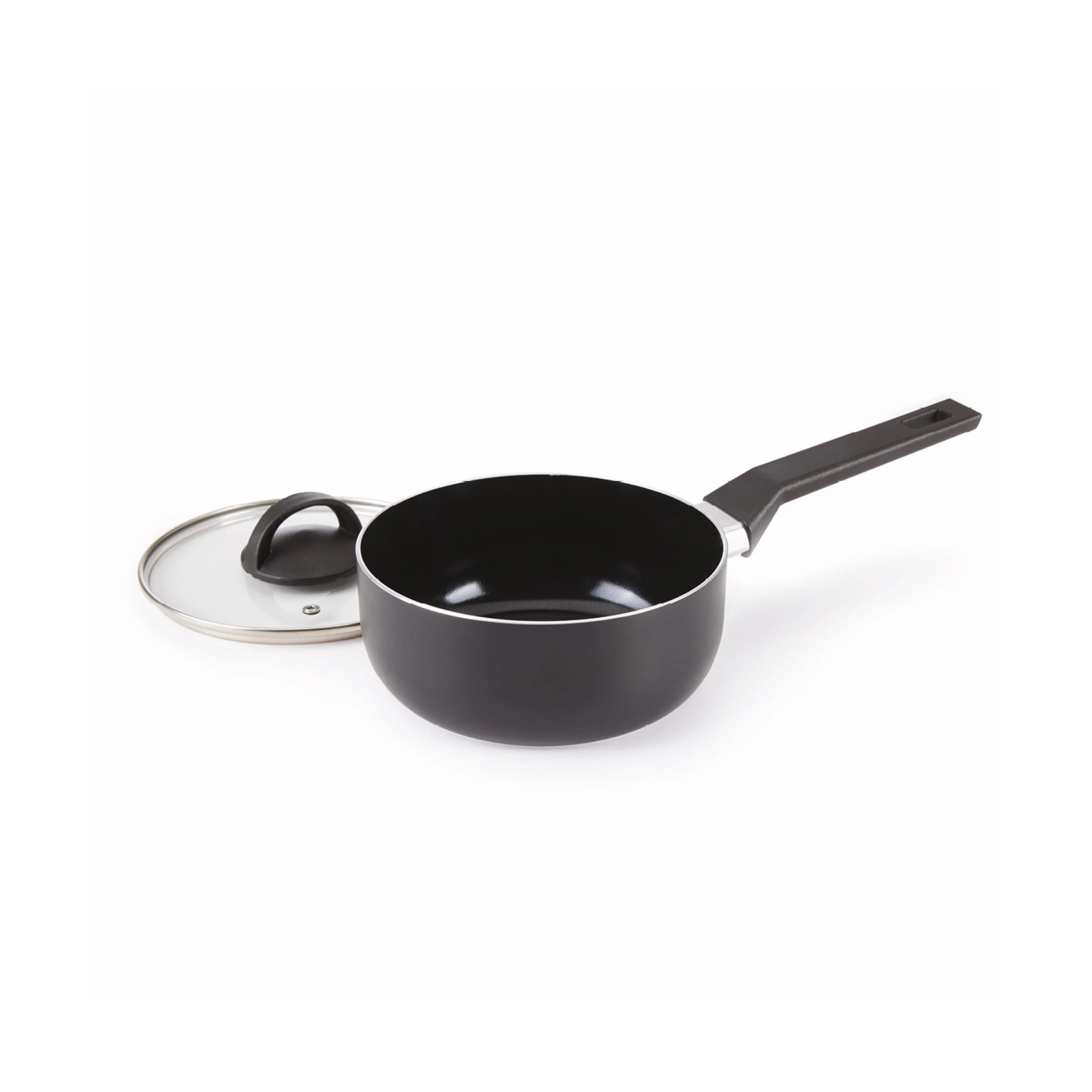 Set De 3 Casseroles Avec Poignée En Bakélite - Noir - Image 3