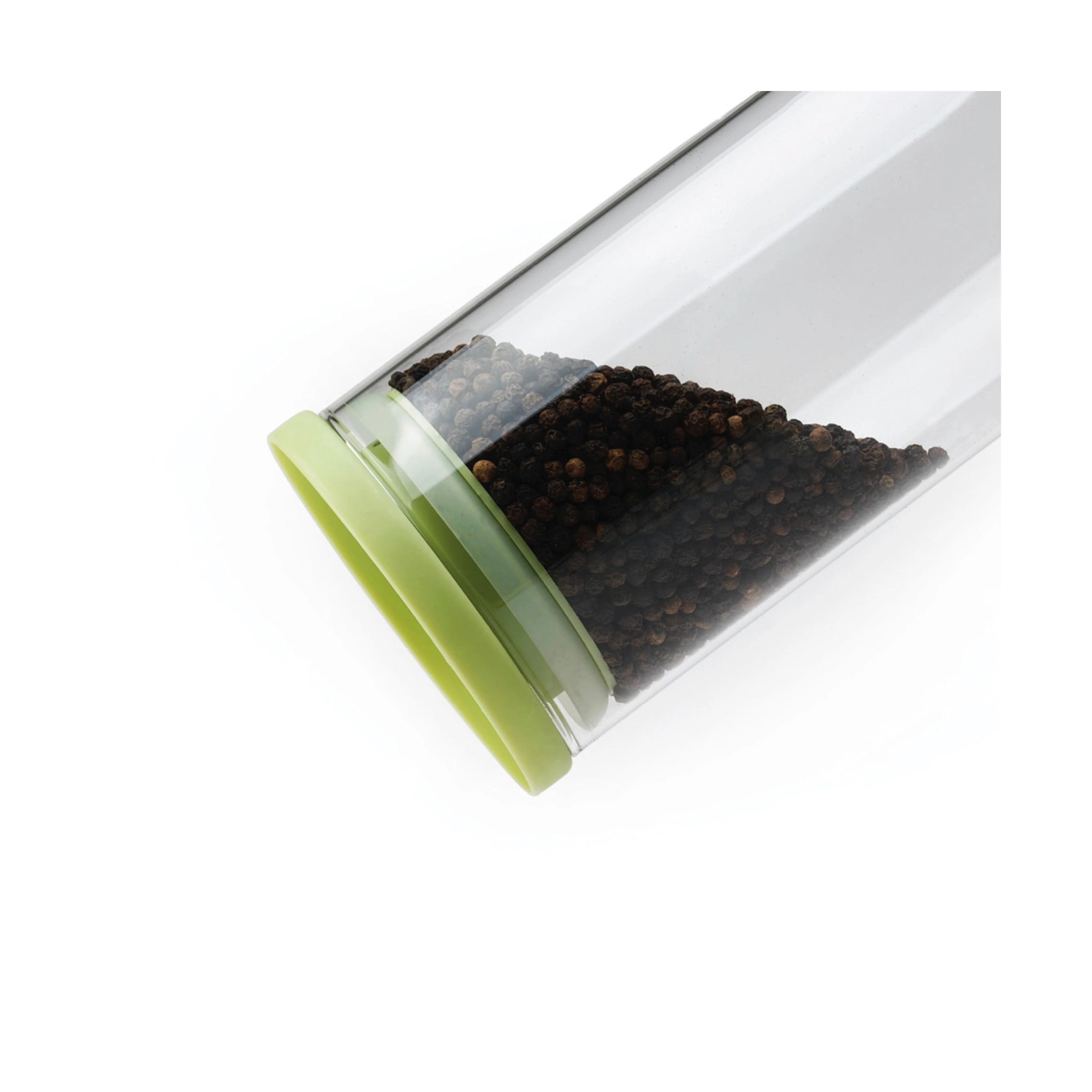 Set De 2 Boîtes En Verre Avec Couvercles En Plastique - Vert - Image 2