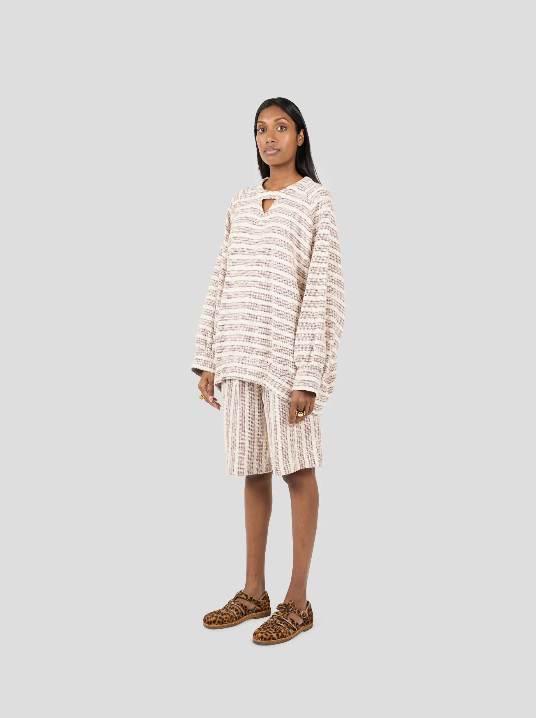 Brooklyn Jumper in Mississippi Stripes