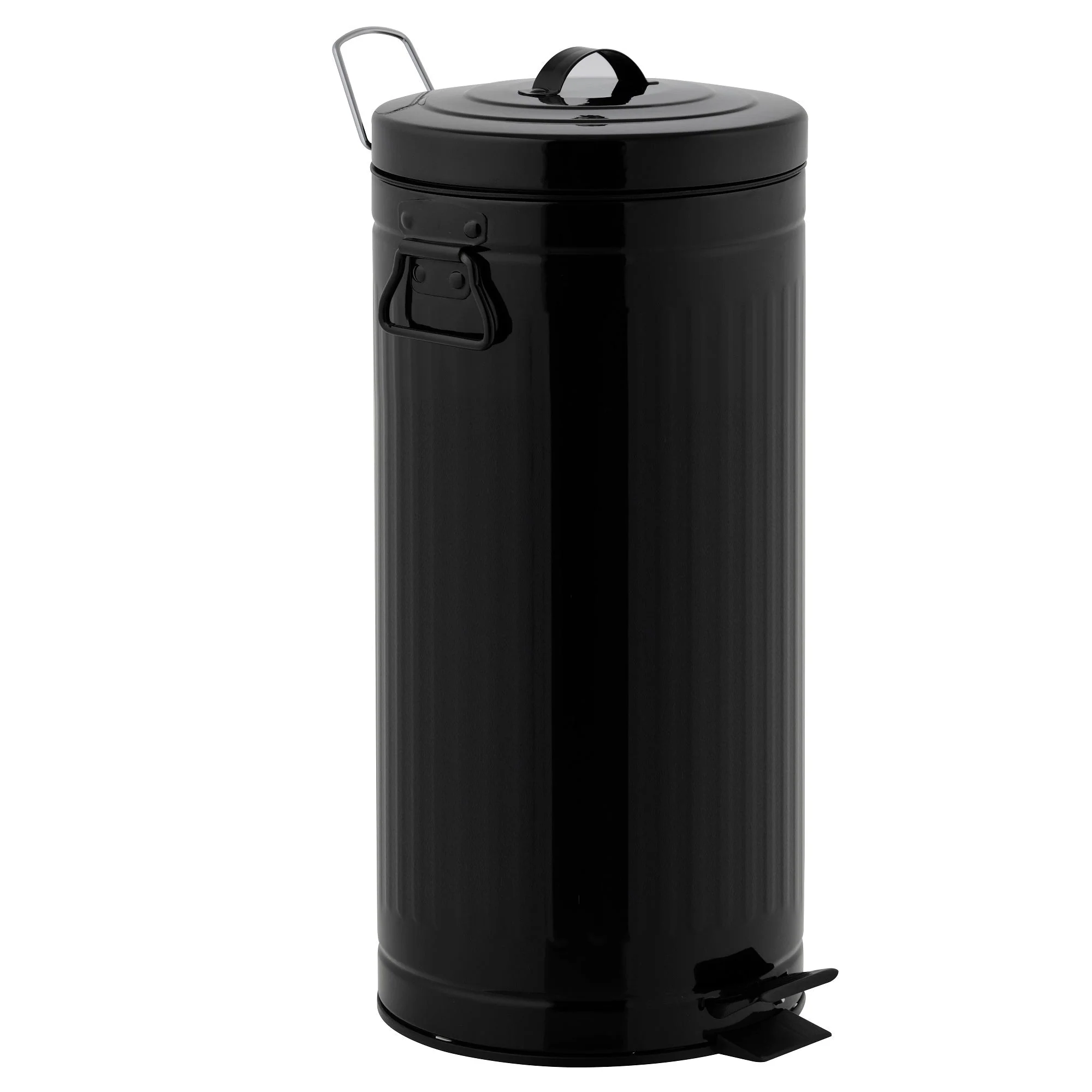 Poubelle Pedale Brooklyn 30L - Noir - Image 2