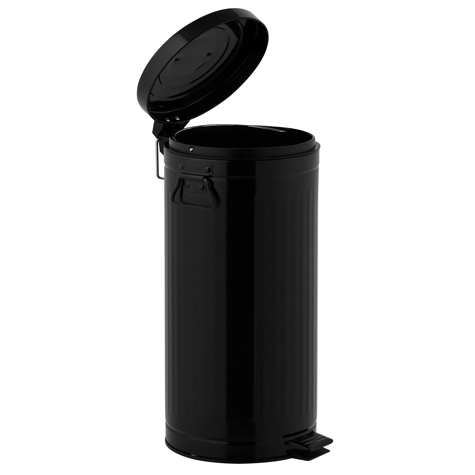 Poubelle Pedale Brooklyn 30L - Noir - Image 3