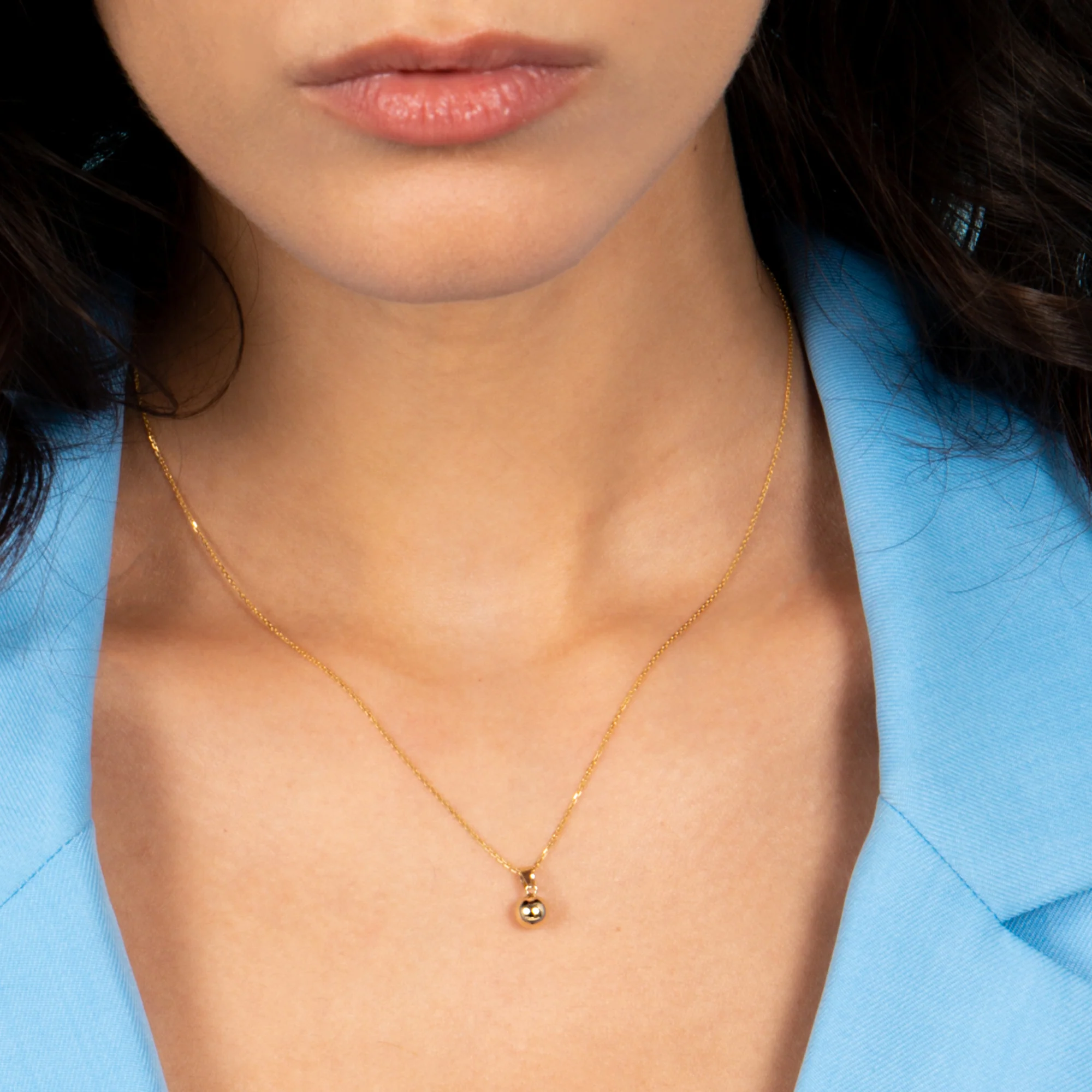 Pendentif Mon Tout Or