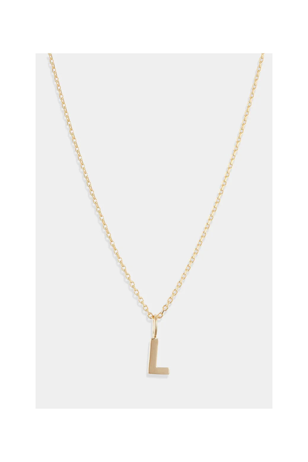 Pendentif "Lettre L" - Or Jaune 375/1000