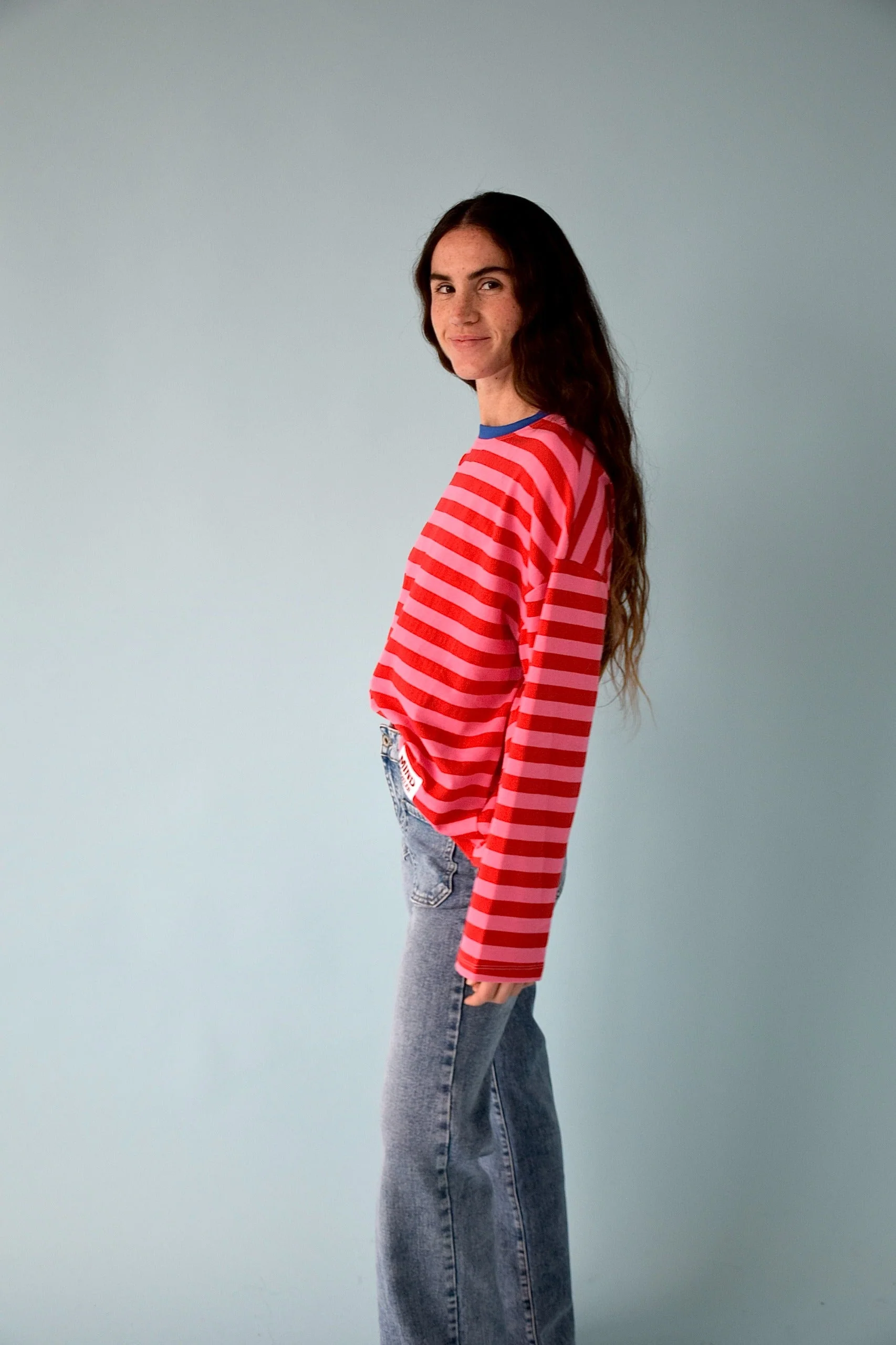 T-Shirt Núria Rosa y Rojo - Image 9