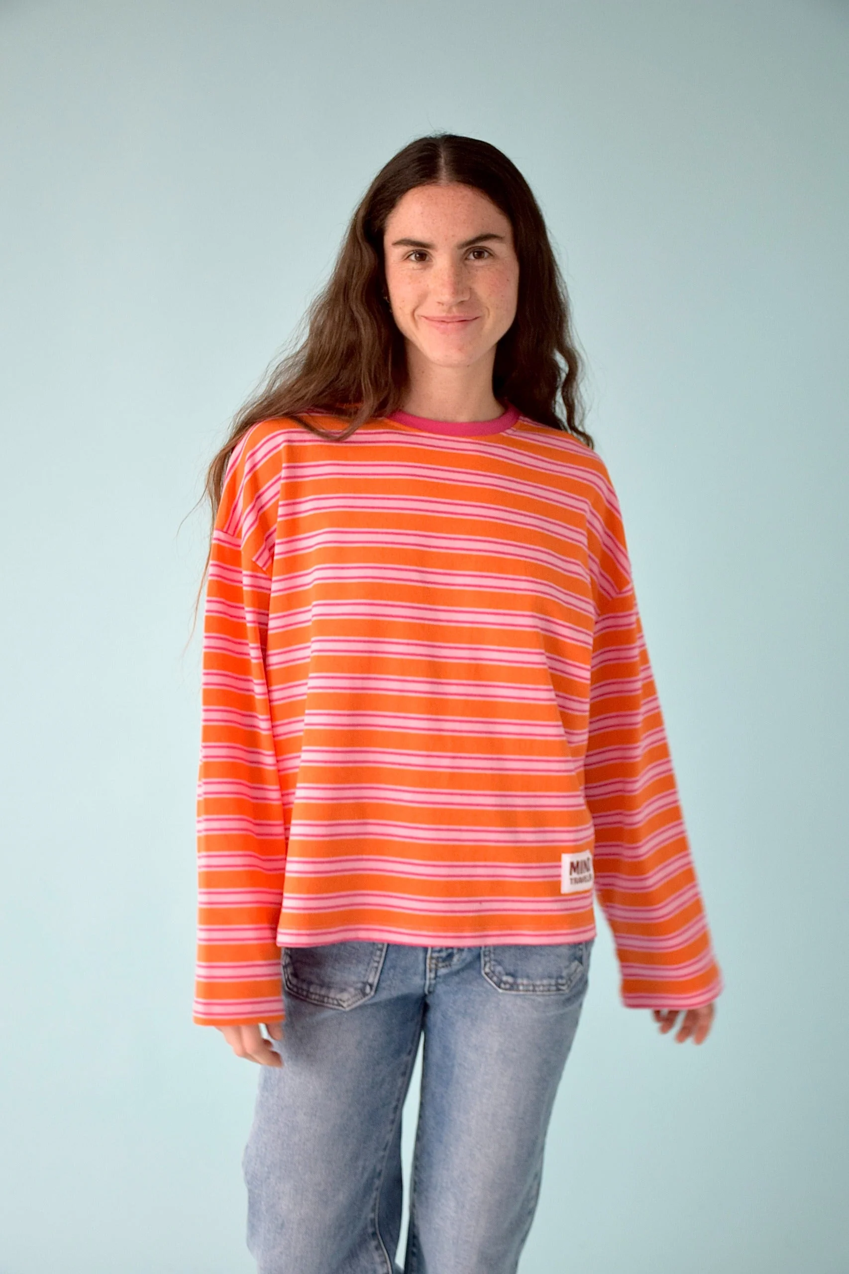 T-Shirt Pipa Naranja y Fucsia - Image 2
