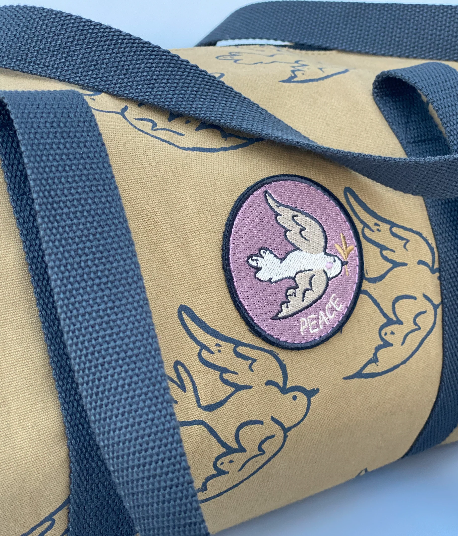 Sac De Voyage Canvas Bird - Image 2
