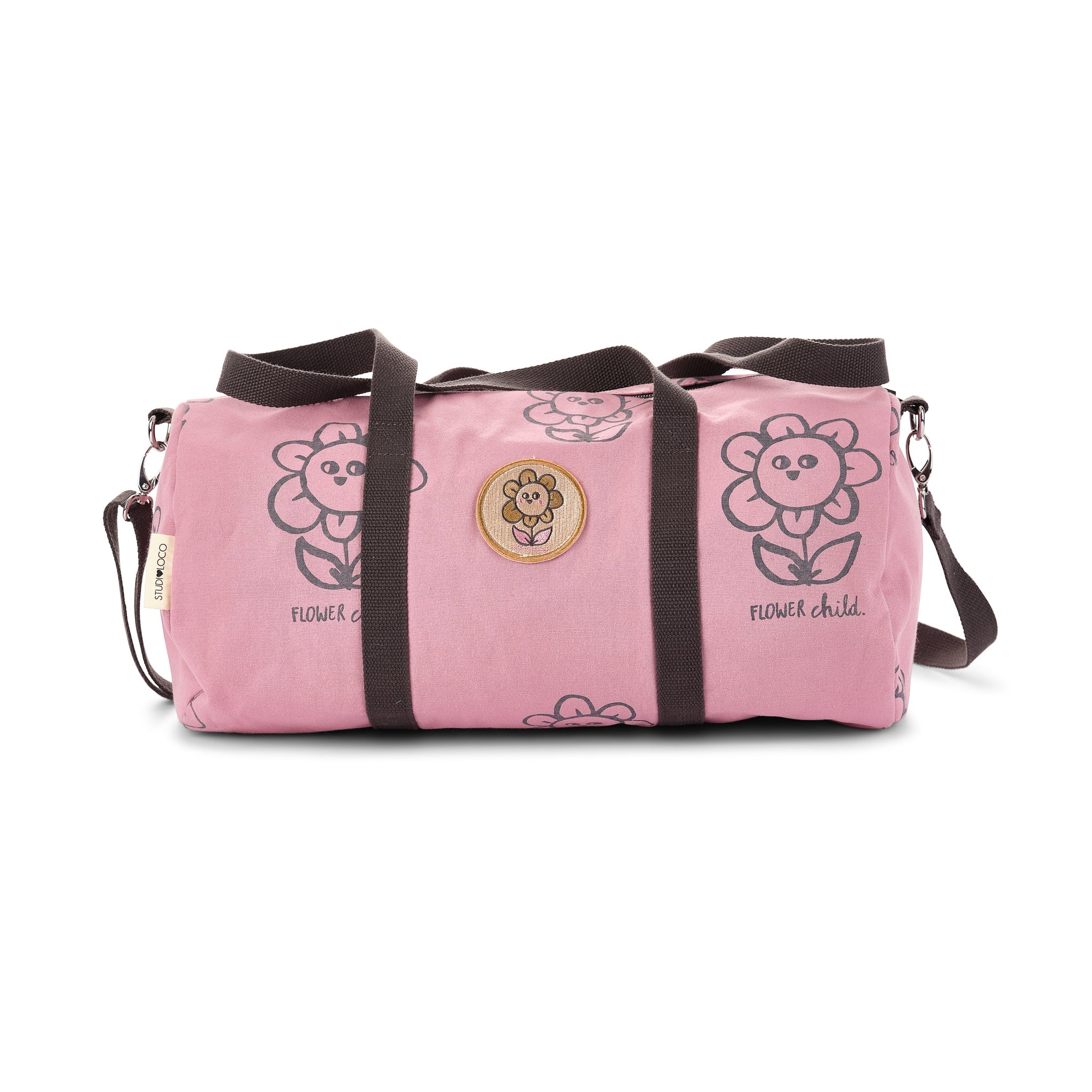 Sac De Voyage Canvas Floral