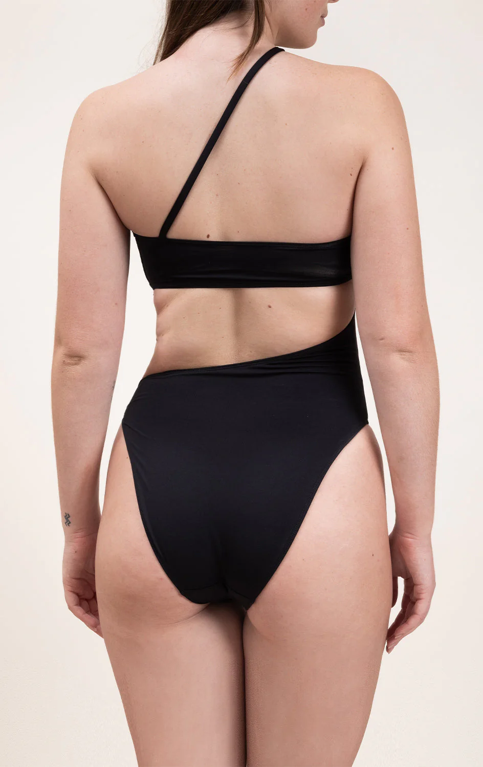Maillot Une-Pièce Capri - Noir - Image 2