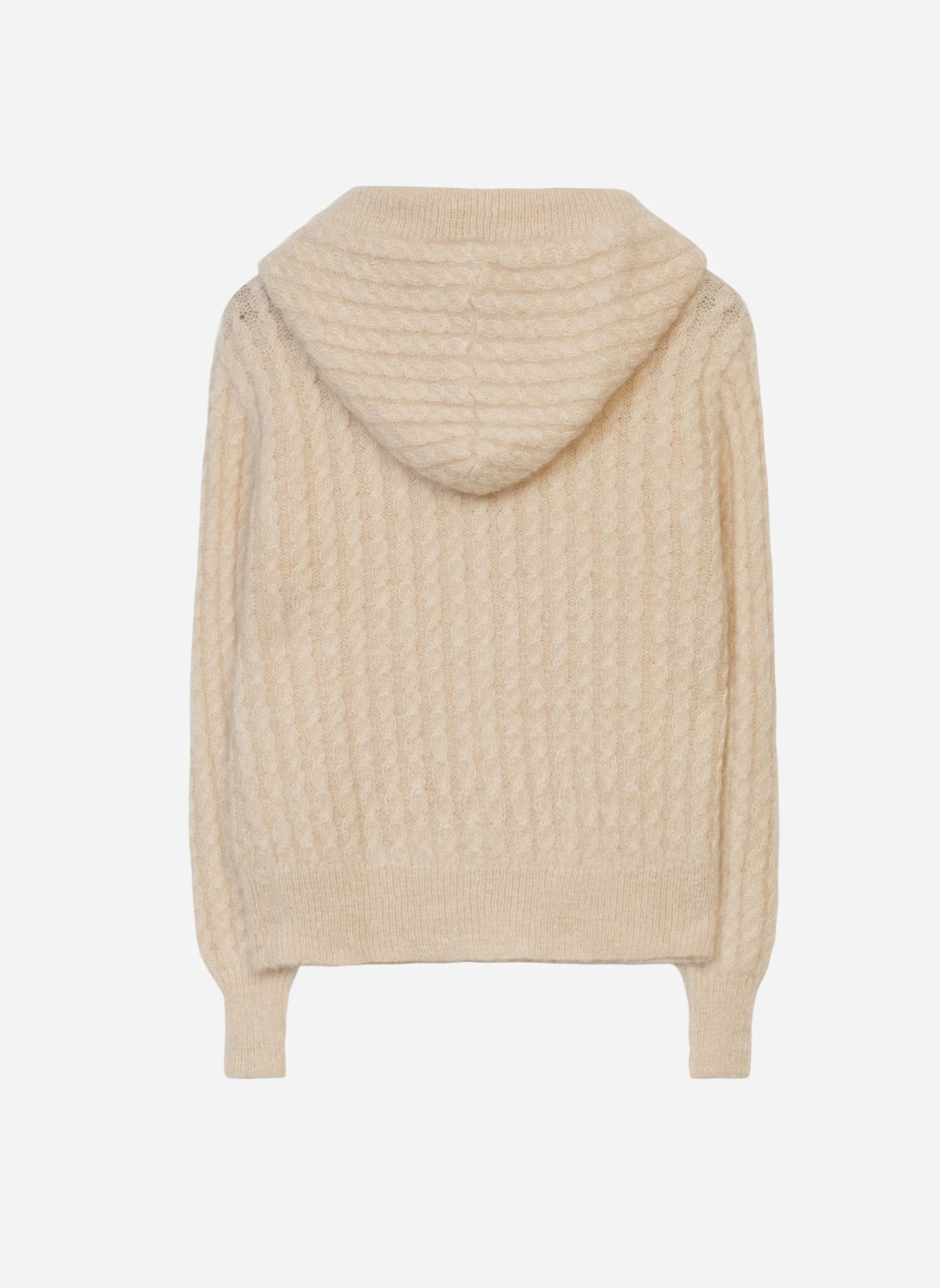 Cardigan Lalbany - Almond - Image 3