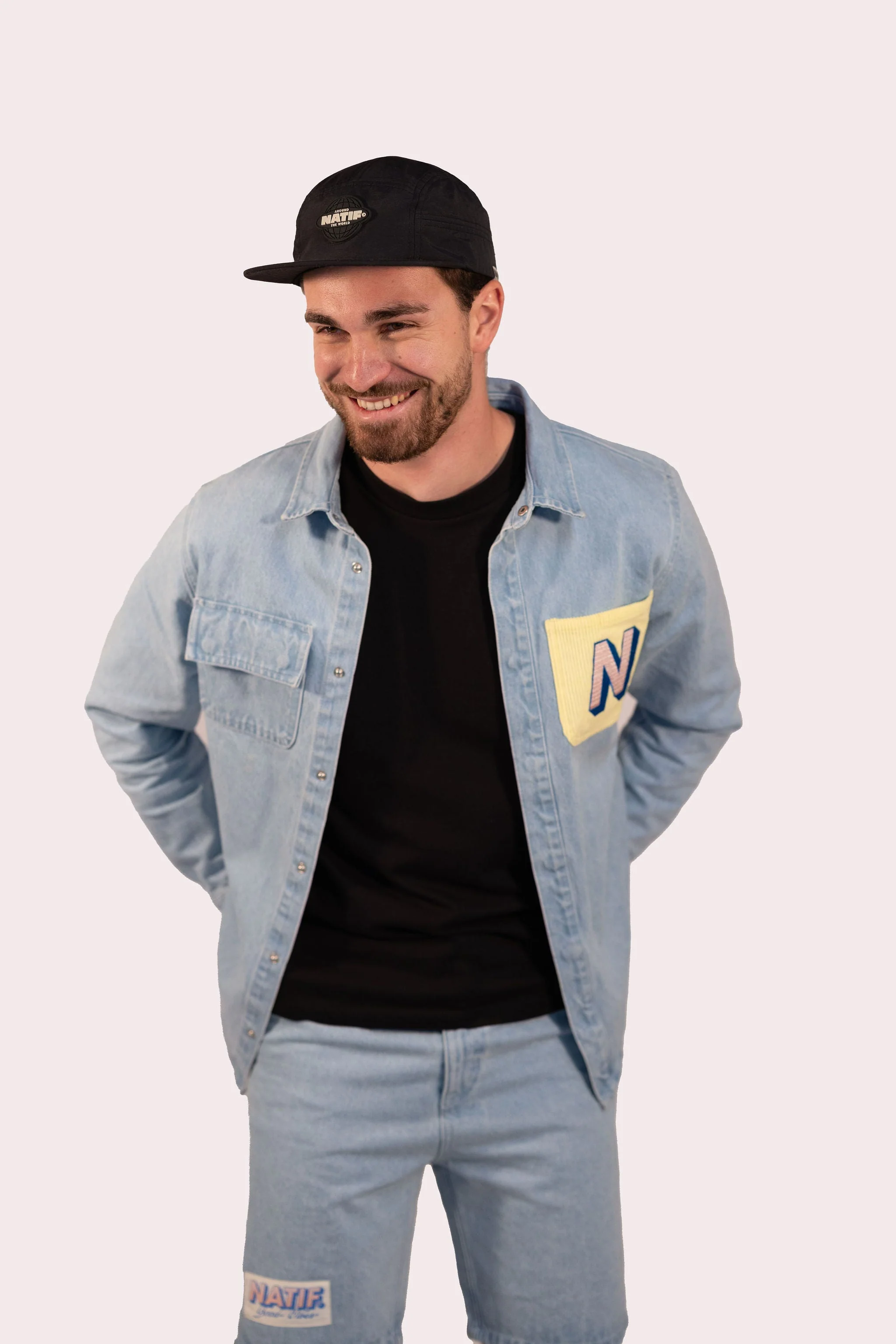 Casquette 5 Panneaux Around The World - Image 2