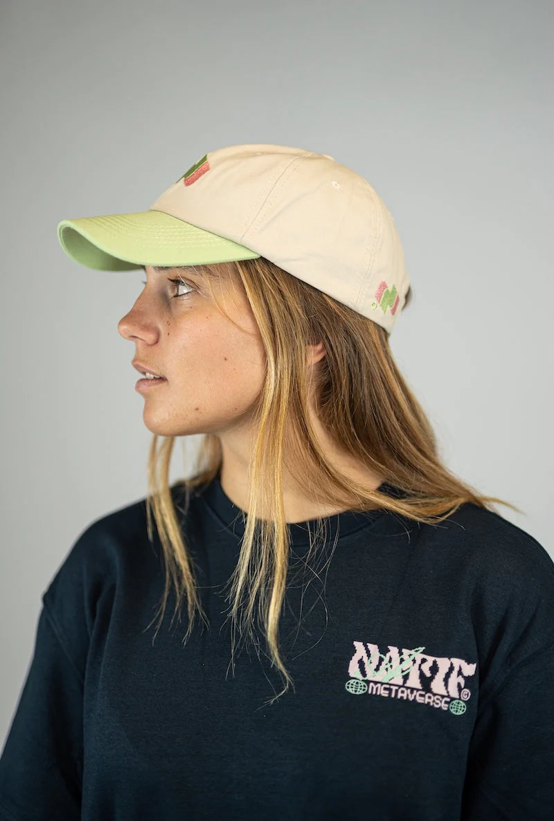 Casquette 6 Panneaux N Bi-Color - Image 2