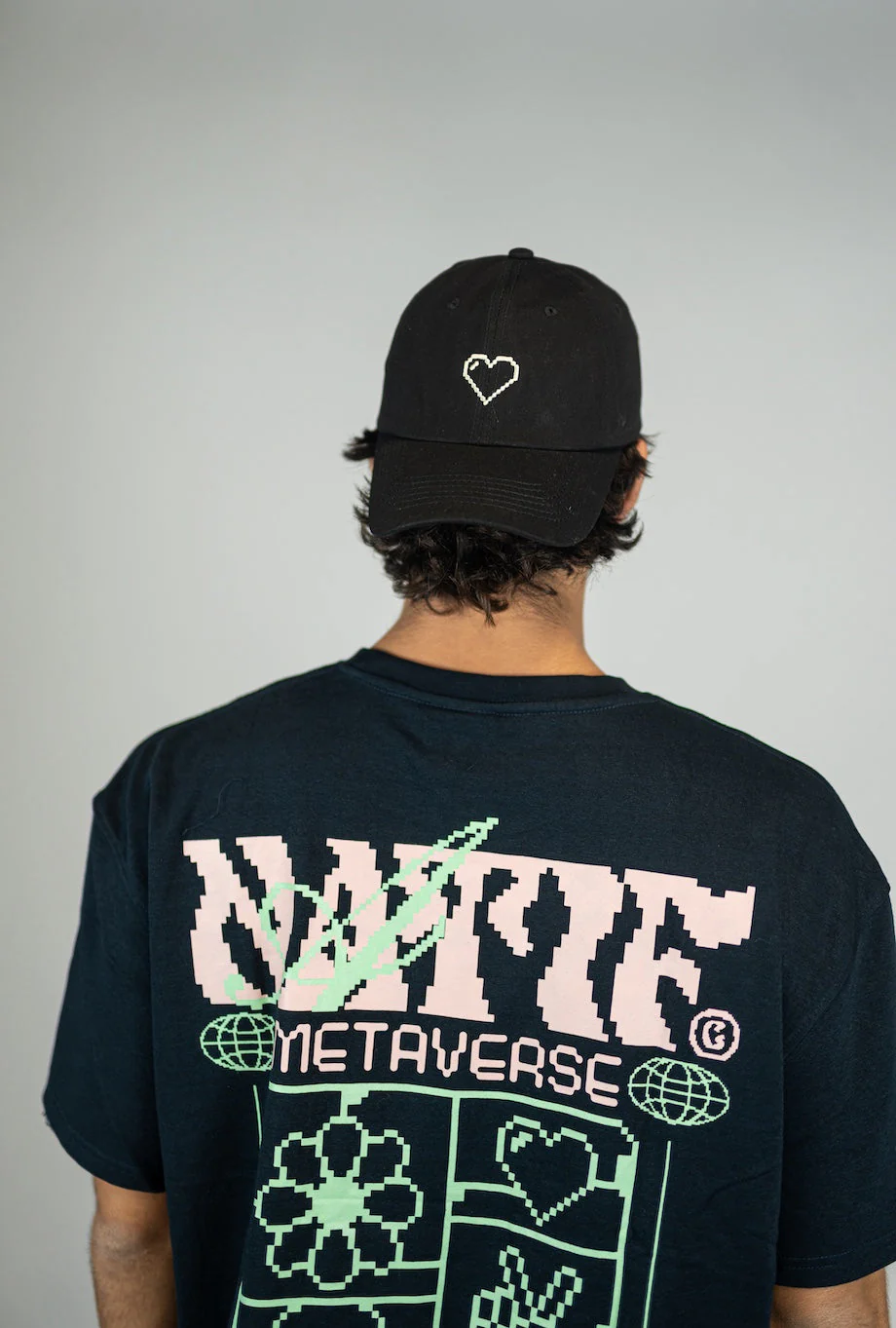 Casquette 6 Panneaux Natif Heart