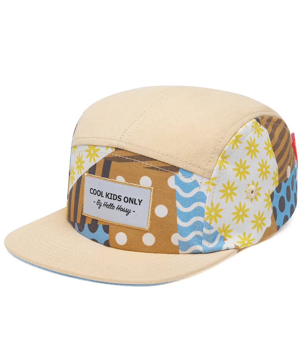 Casquette Patchwork - Image 2