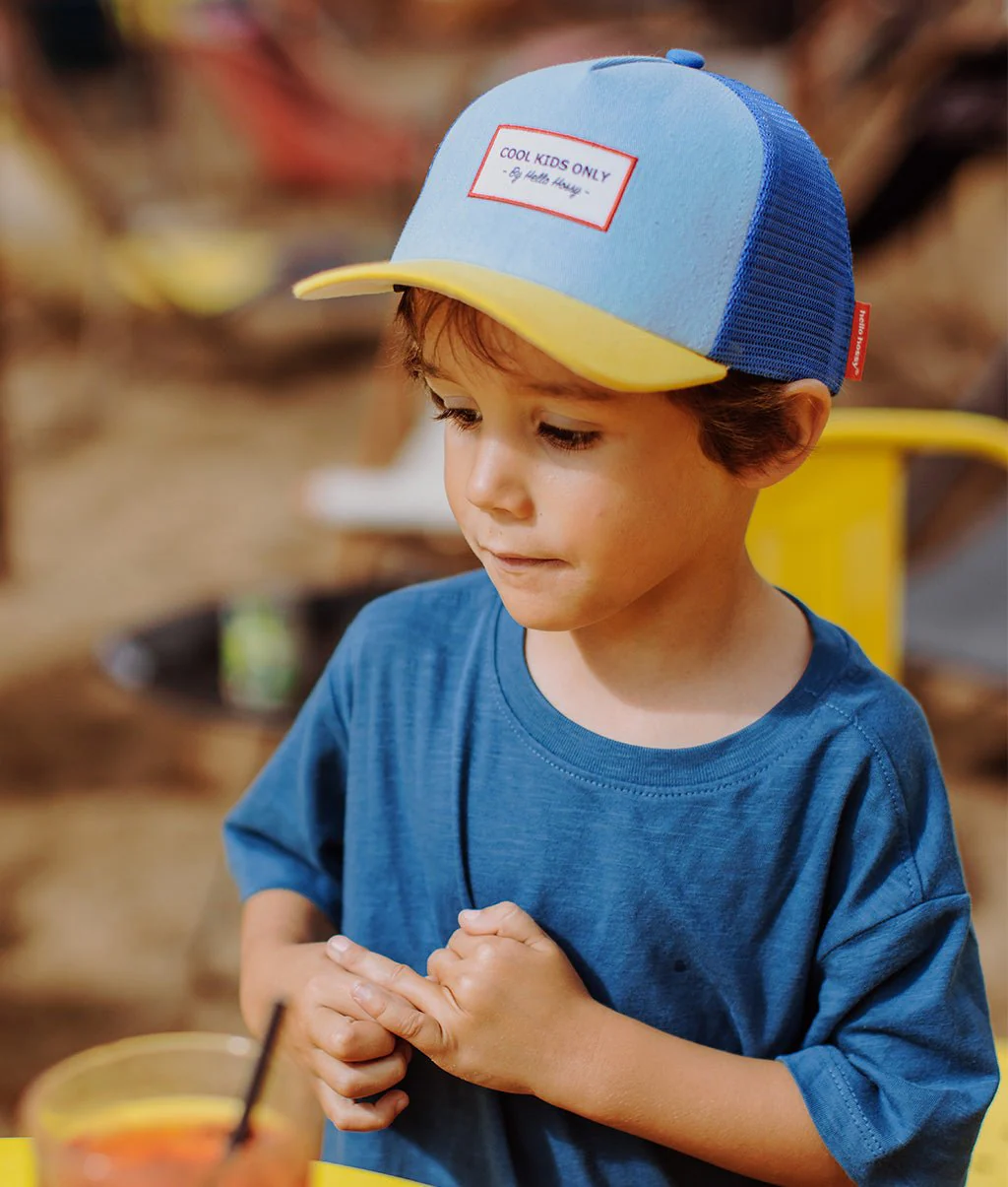 Casquette Mini Blue Lemon