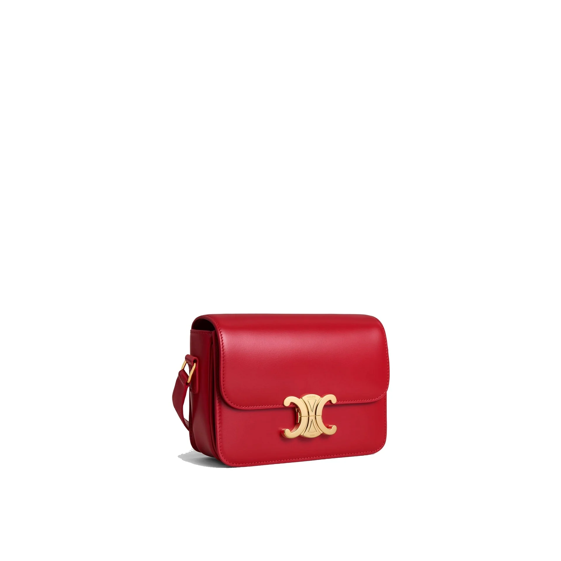 Sac Celine Classique Triomphe - Red - Femme - Image 2