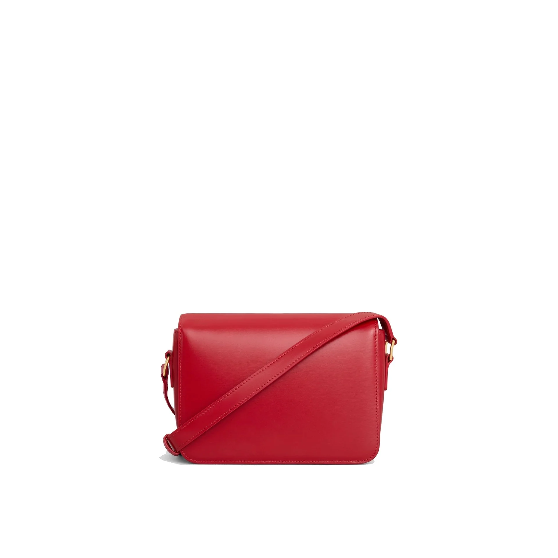 Sac Celine Classique Triomphe - Red - Femme - Image 3