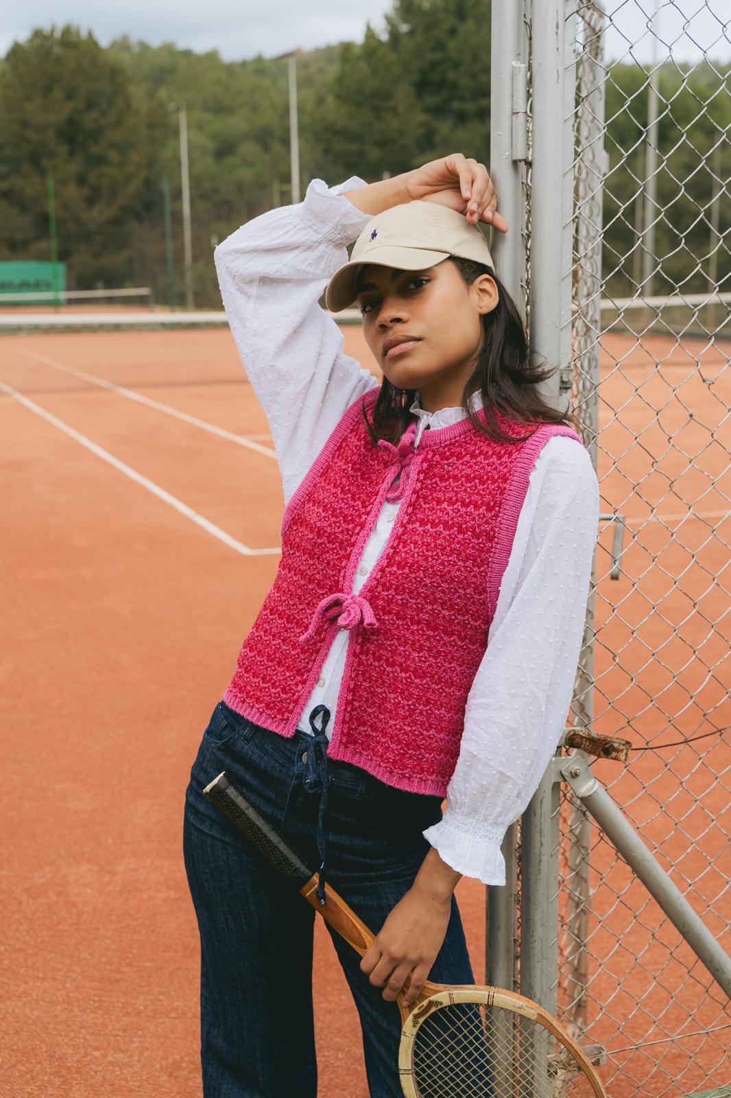 Gilet Elena Rosa - Image 10