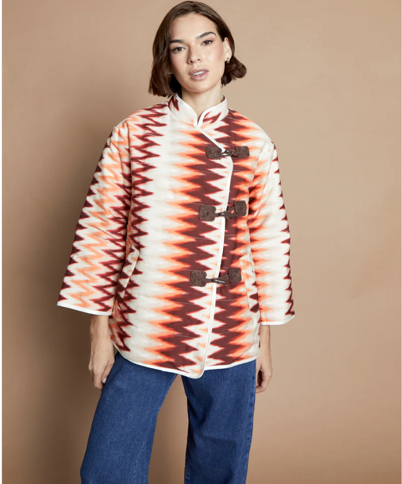 Veste Joséphine Orange