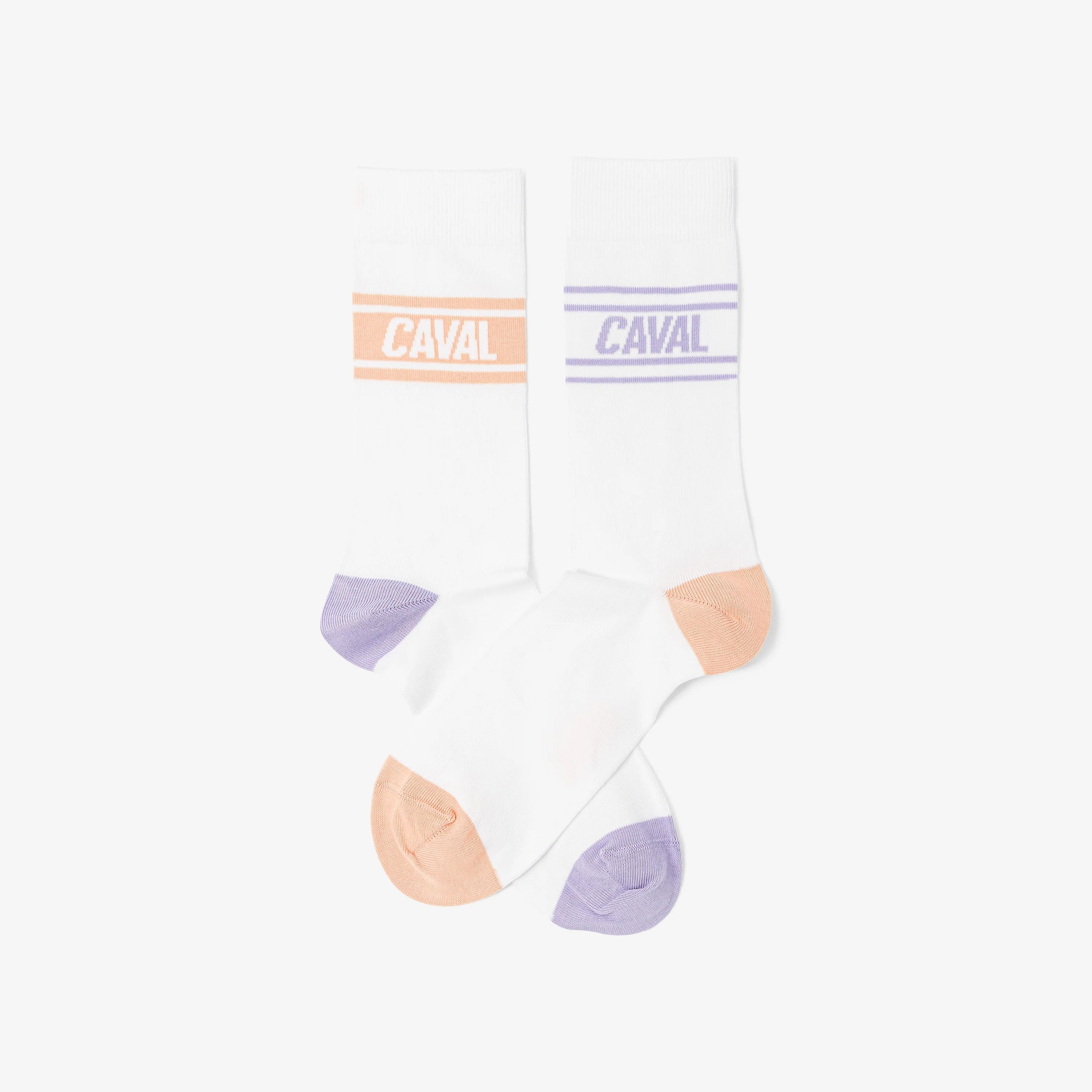Chaussettes - Violet & Orange - Light - Image 2