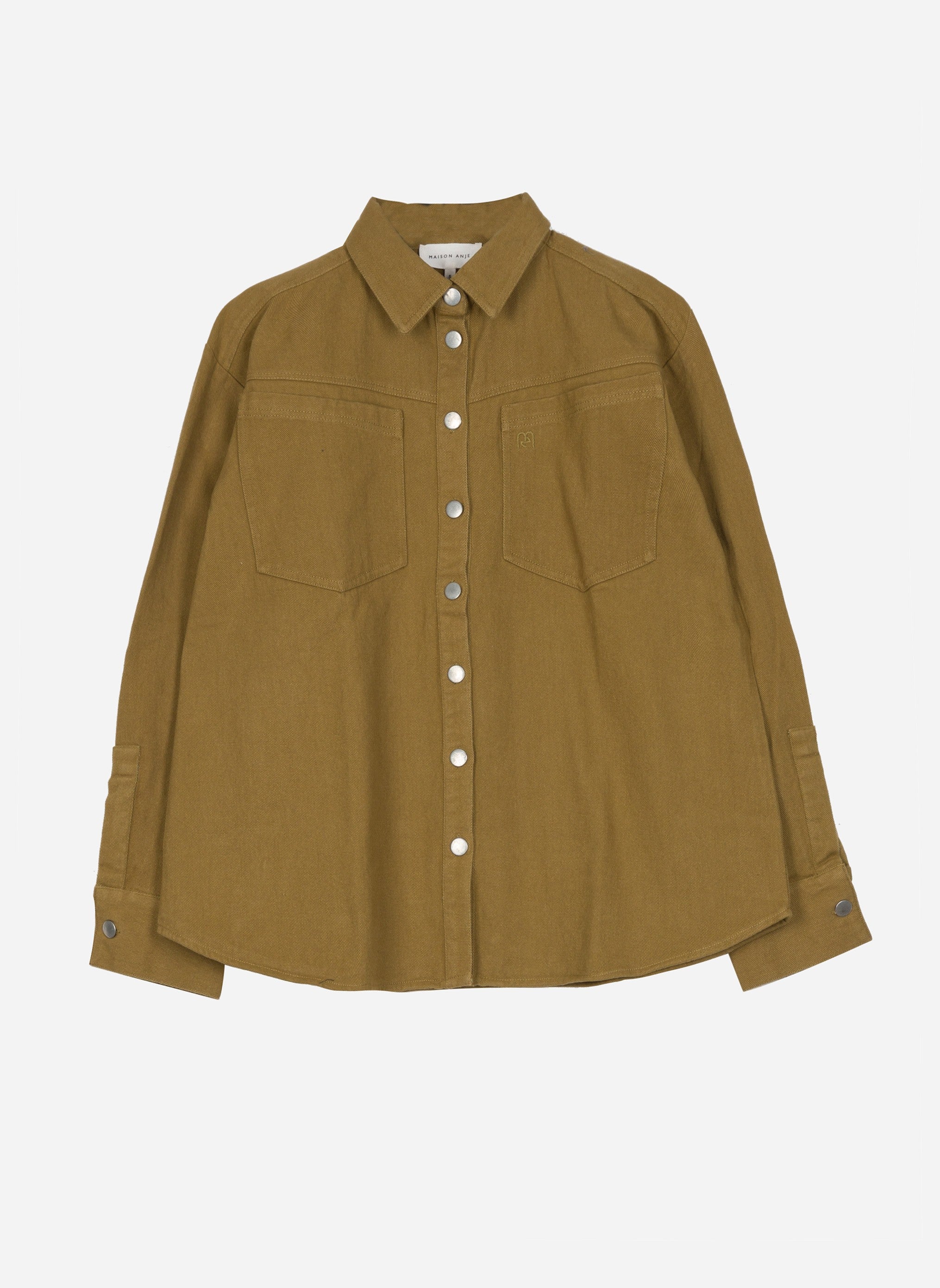 Chemise Ibaia - Olive - Image 2