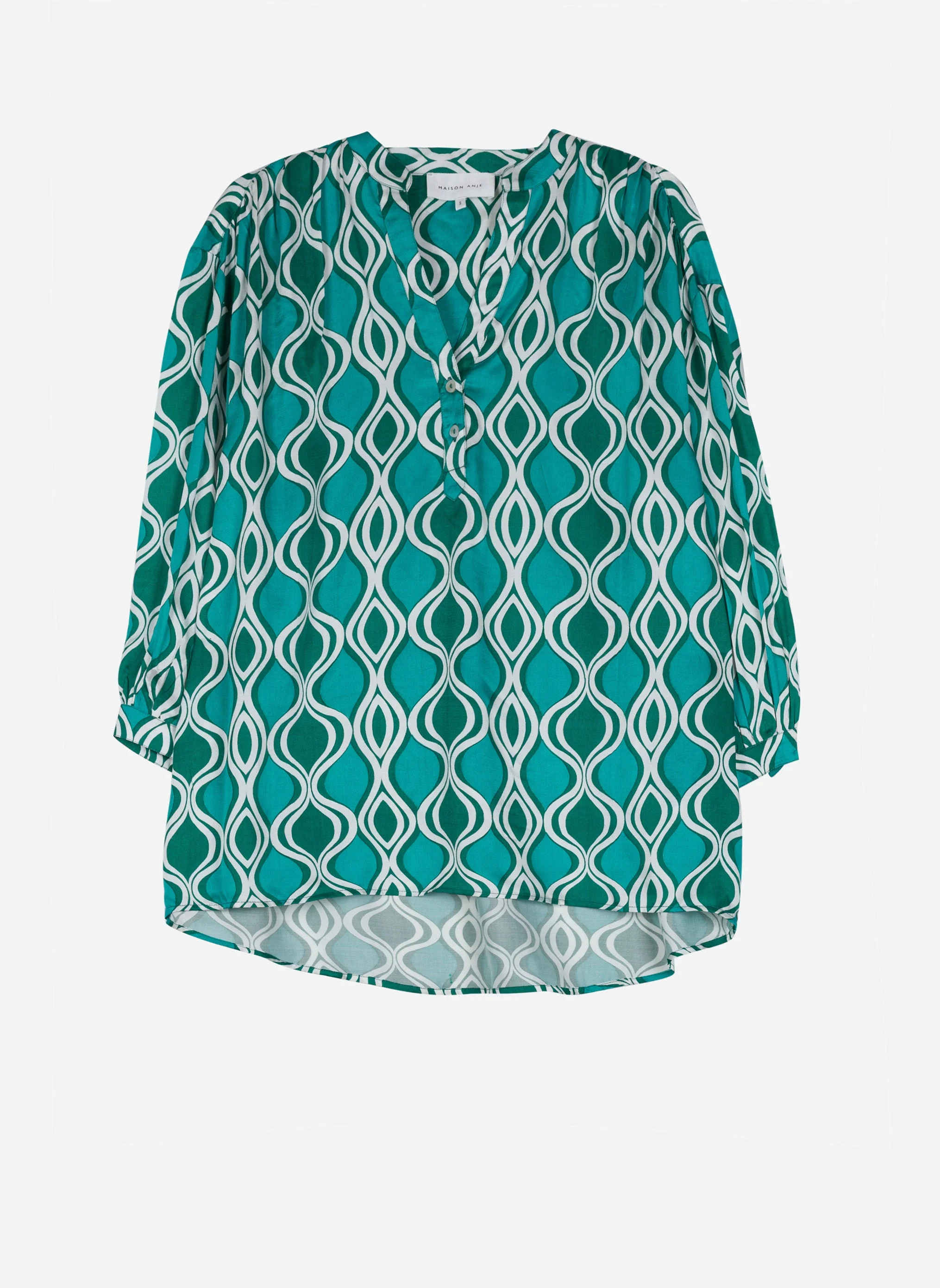 Chemise Idean - Amalfi Vert