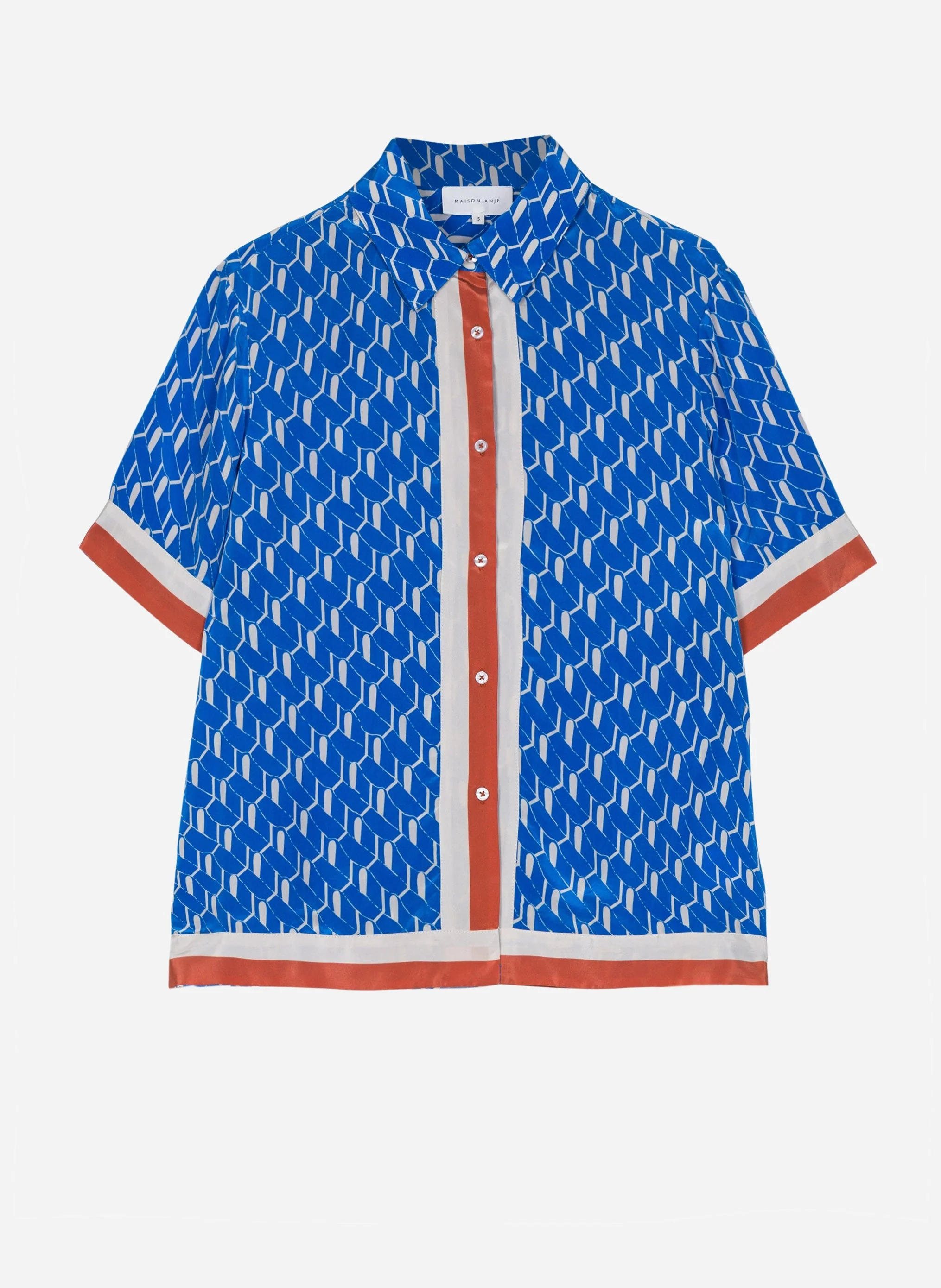 Chemise Irwin - Lisboa Bleu - Image 4