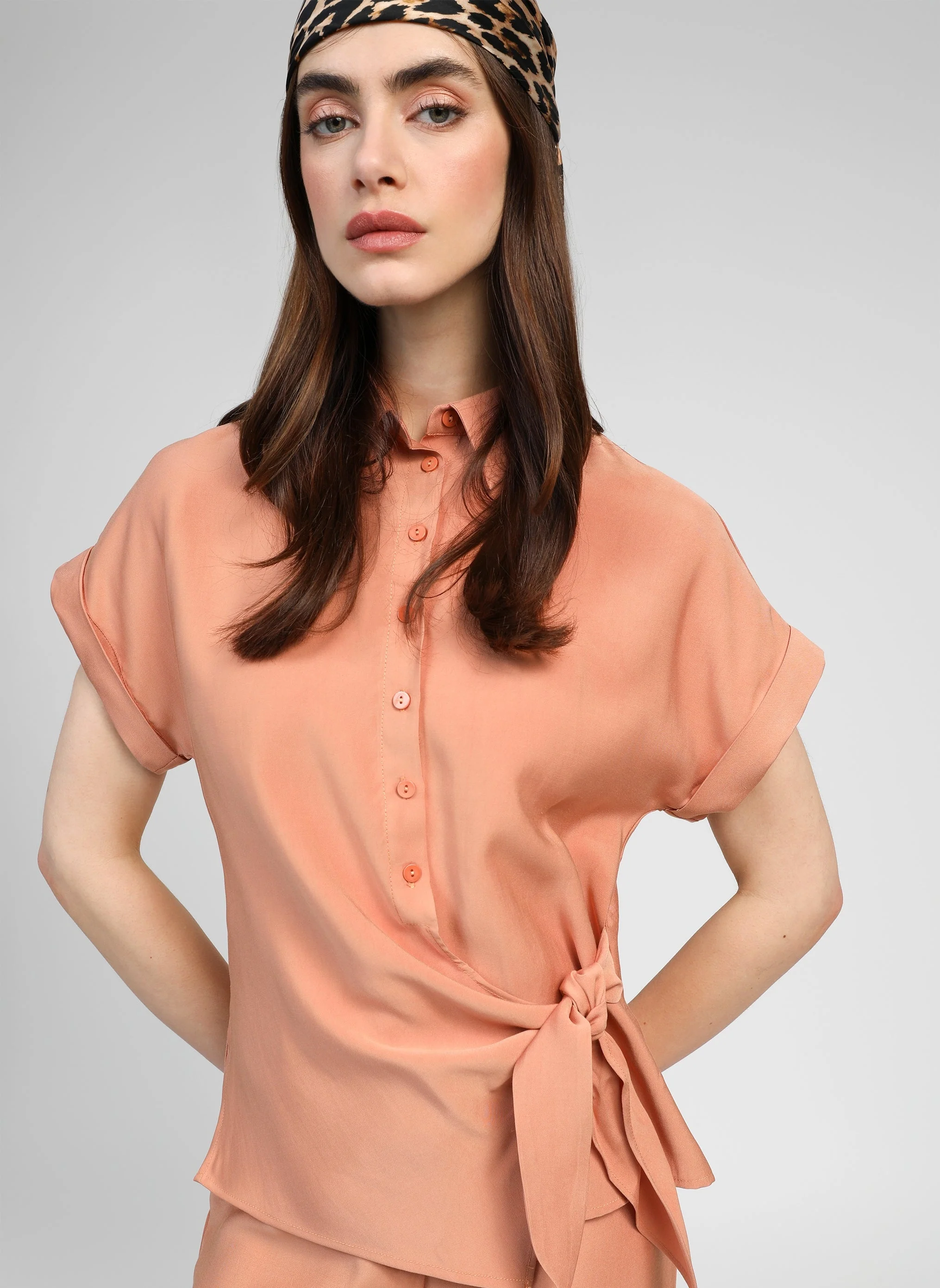 Chemise Kay Terracotta - Image 2