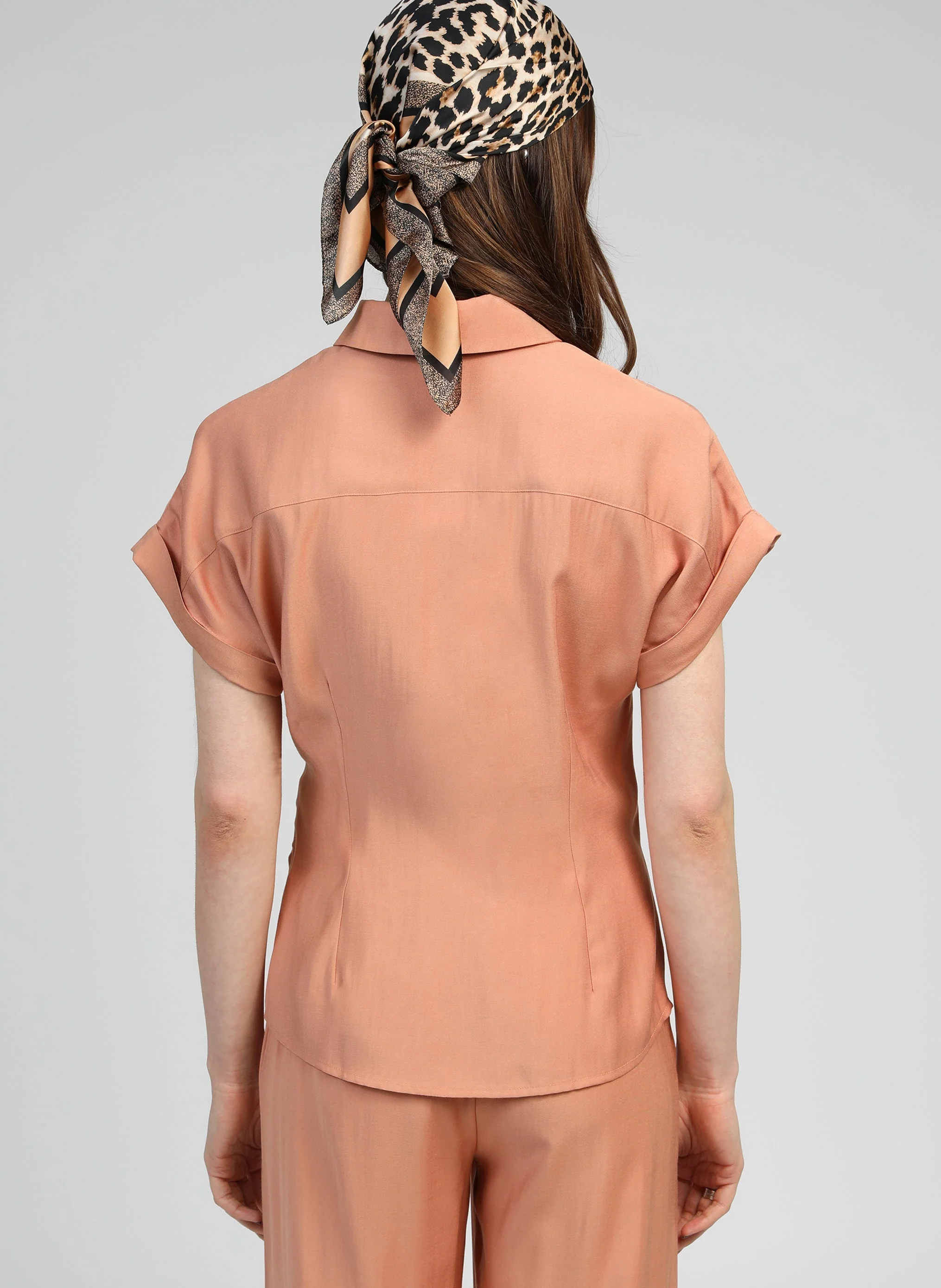 Chemise Kay Terracotta - Image 5