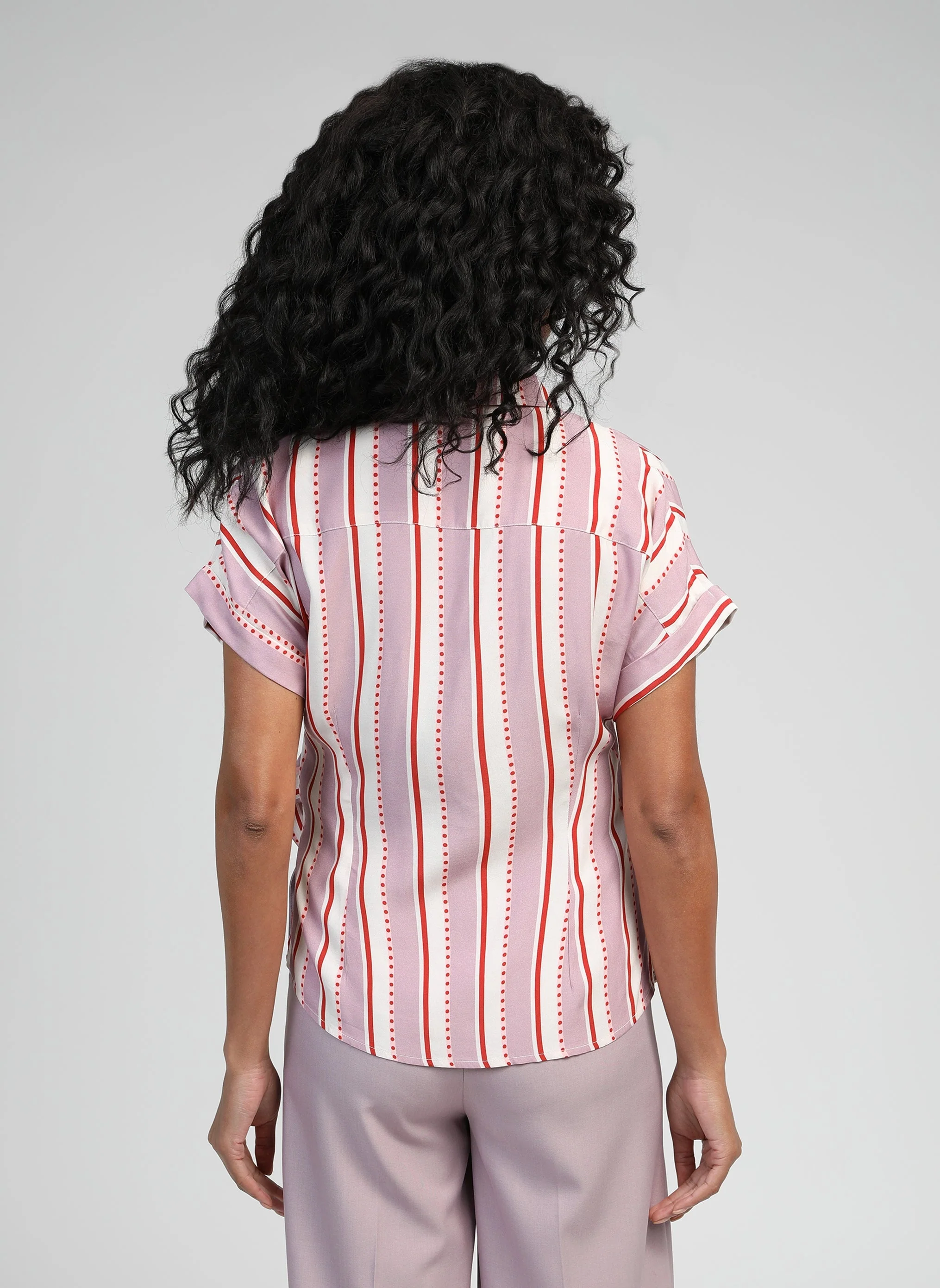 Chemise Kayna Velia Lilas - Image 5