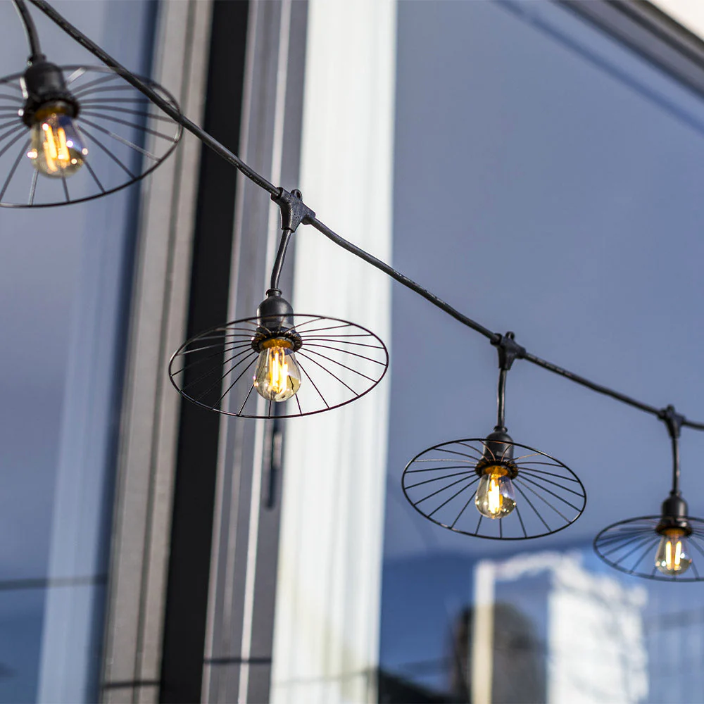 Guirlande Fiaire E27 - Chic Cage Light - Image 3