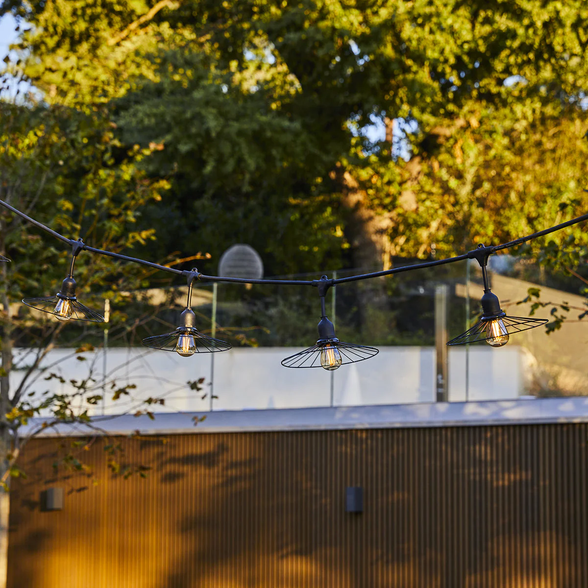 Guirlande Fiaire E27 - Chic Cage Light Connectable - Image 11