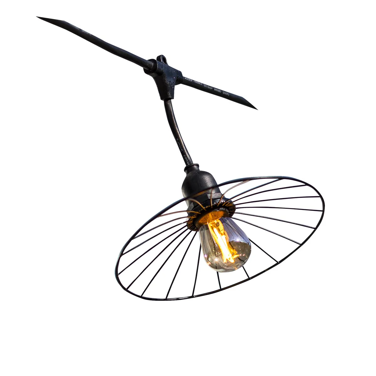 Guirlande Fiaire E27 - Chic Cage Light Connectable - Image 12