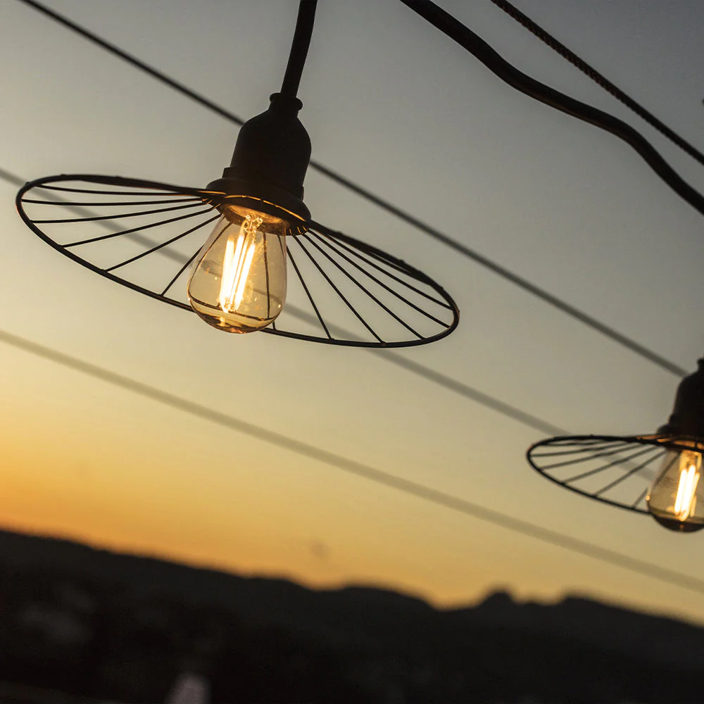 Guirlande Fiaire E27 - Chic Cage Light Connectable - Image 3