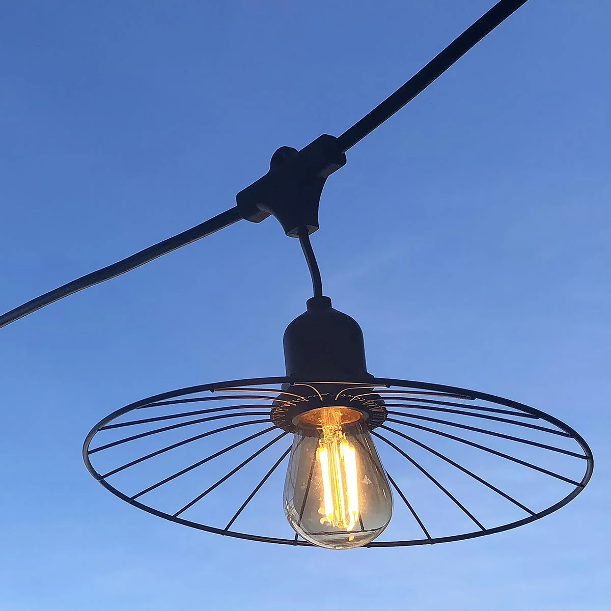 Guirlande Fiaire E27 - Chic Cage Light Connectable - Image 4
